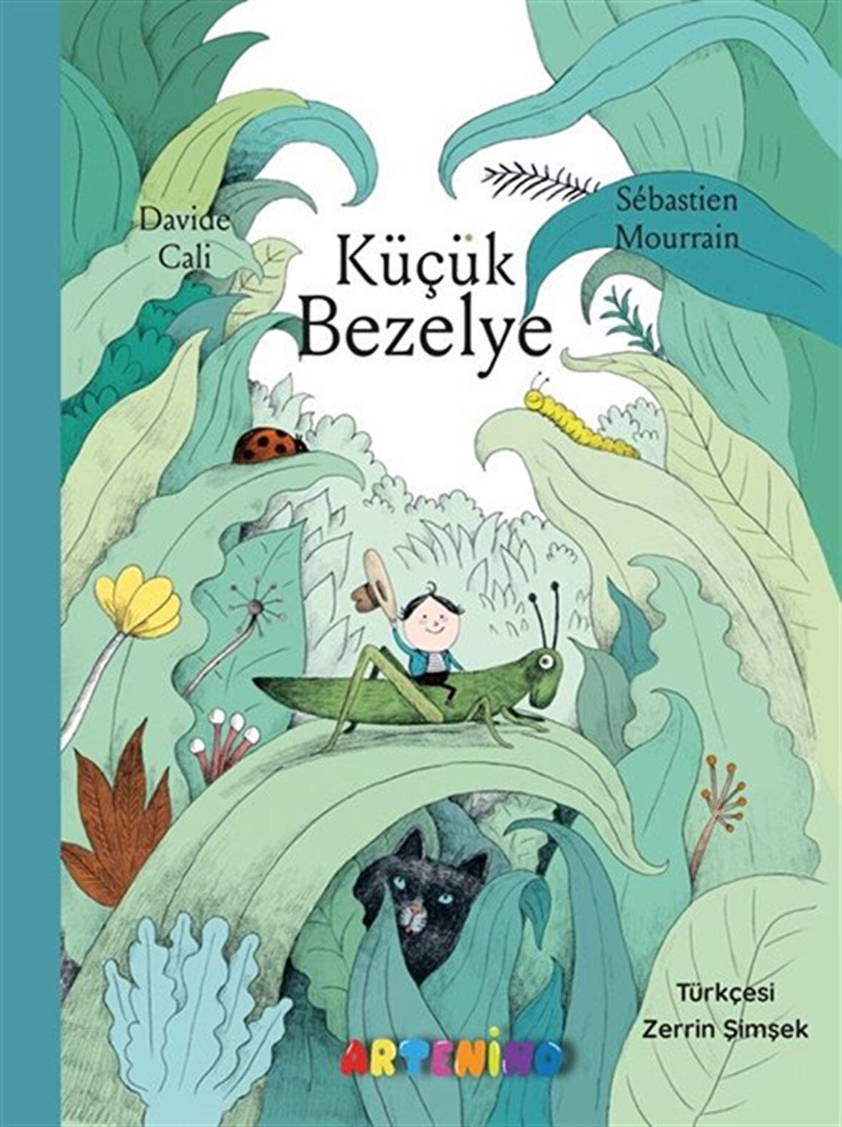 Küçük Bezelye / Davide Cali