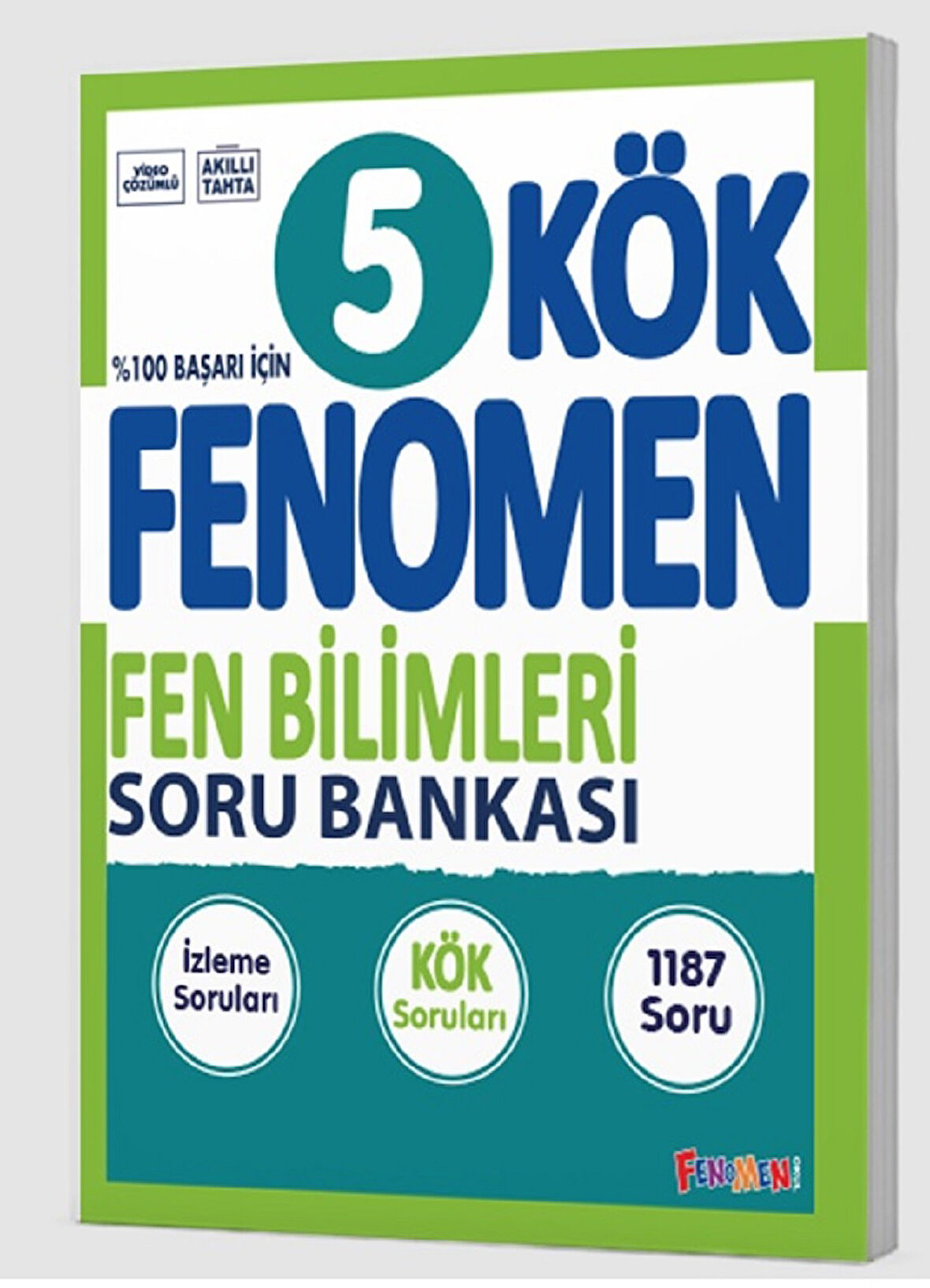 Fenomen Okul 2025 5. Sınıf Fen Bilimleri Kök Soru Bankası Güncel Müfredat