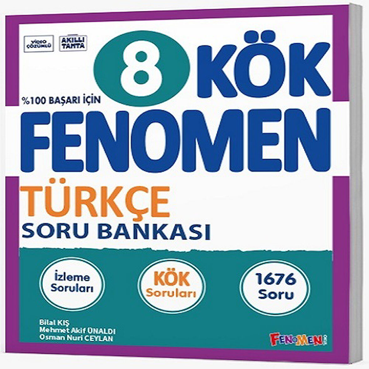 Fenomen Okul 2024 8. Sınıf Türkçe Kök Soru Bankası