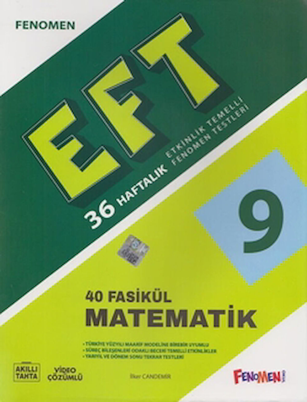 9. Sınıf Matematik Etkinlik Temelli Fenomen Testleri 40 Fasikül