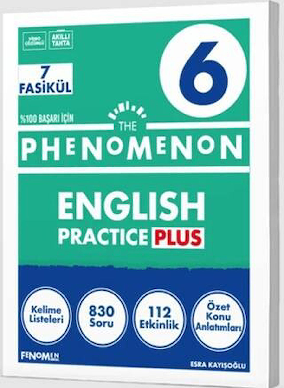 6. Sınıf The Phenomenon English Practice Plus 7 Fasikül Fenomen Okul Yayınları
