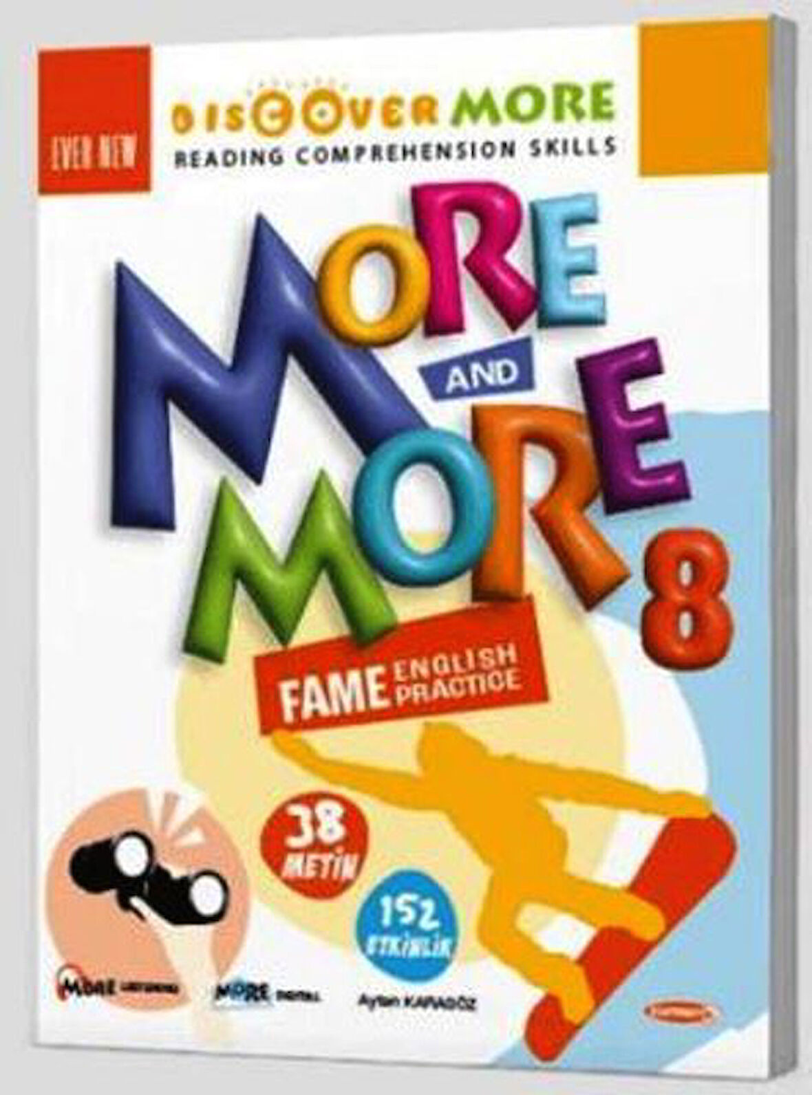 8 More&More Reading Comprehension Skills