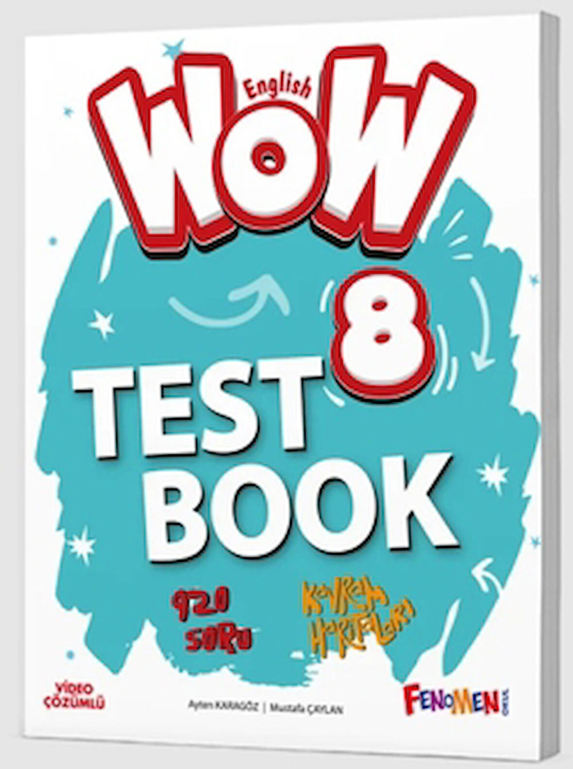 Wow 8 English Test Book