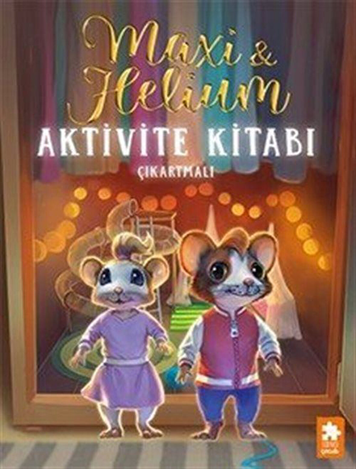 Maxi Helium Aktivite Kitabı / Camilla Brinck
