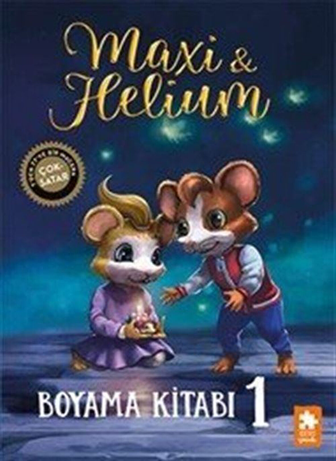 Maxi - Helium Boyama Kitabı 1