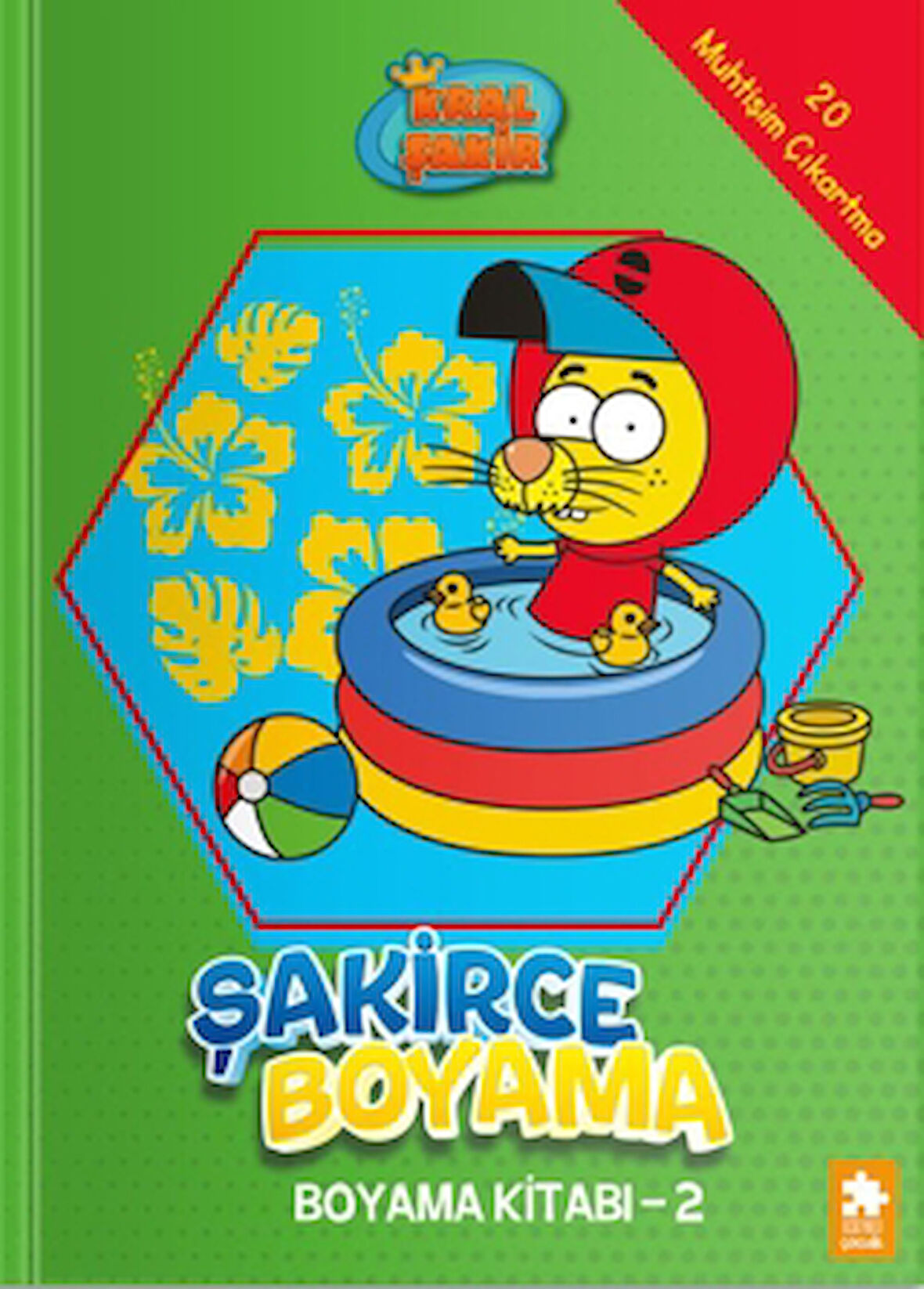 Kral Şakir - Şakirce Boyama Kitabı - 2