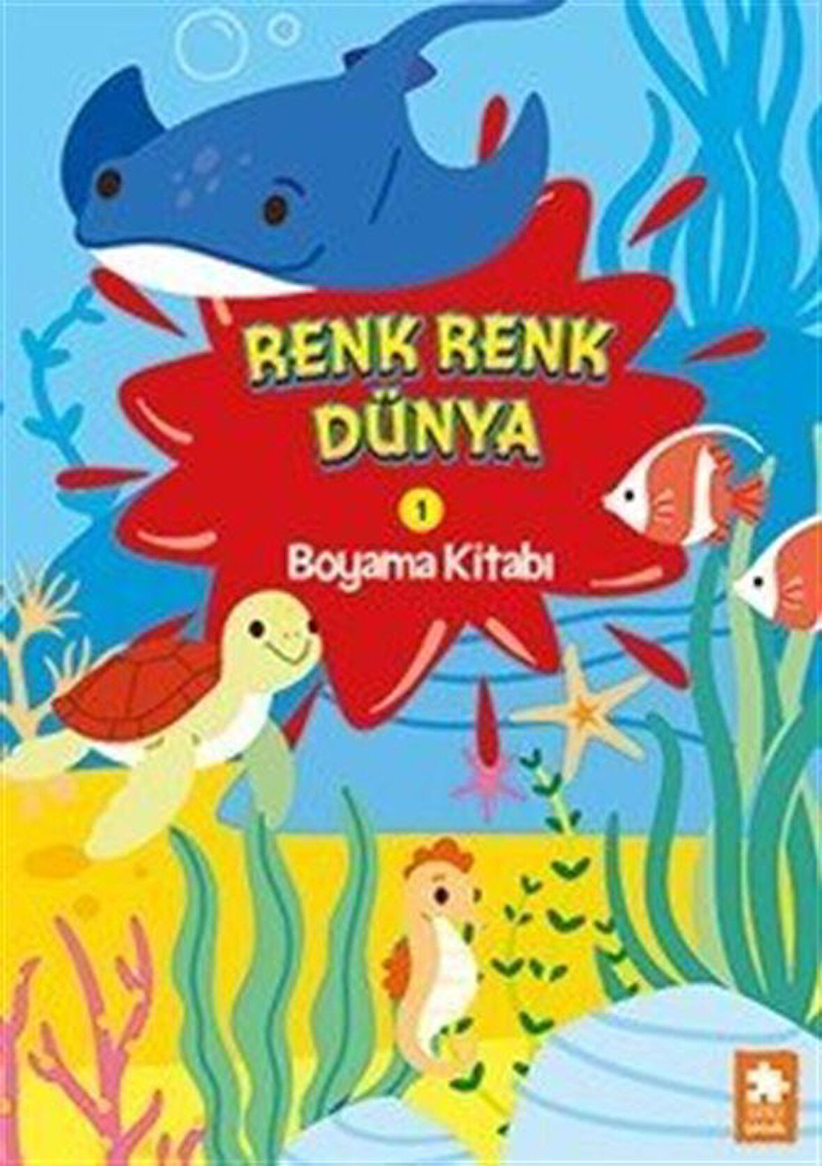 Renk Renk Dünya Boyama Kitabı 1