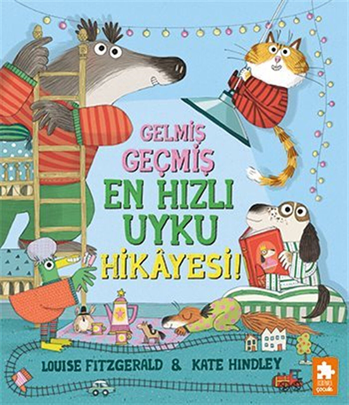 Gelmiş Geçmiş En Hızlı Uyku Hikayesi! / Louise Fitzgerald