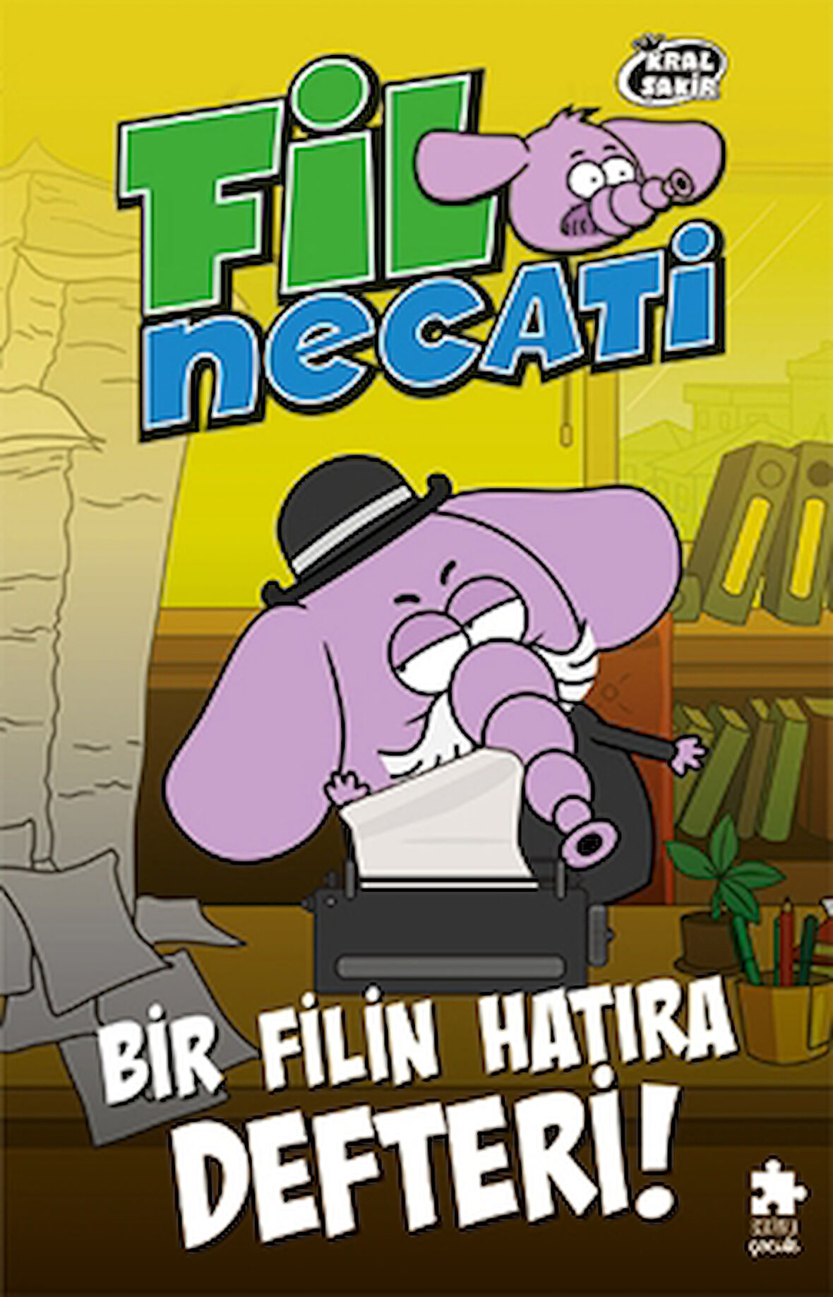 Fil Necati 10 - Bir Filin Hatıra Defteri