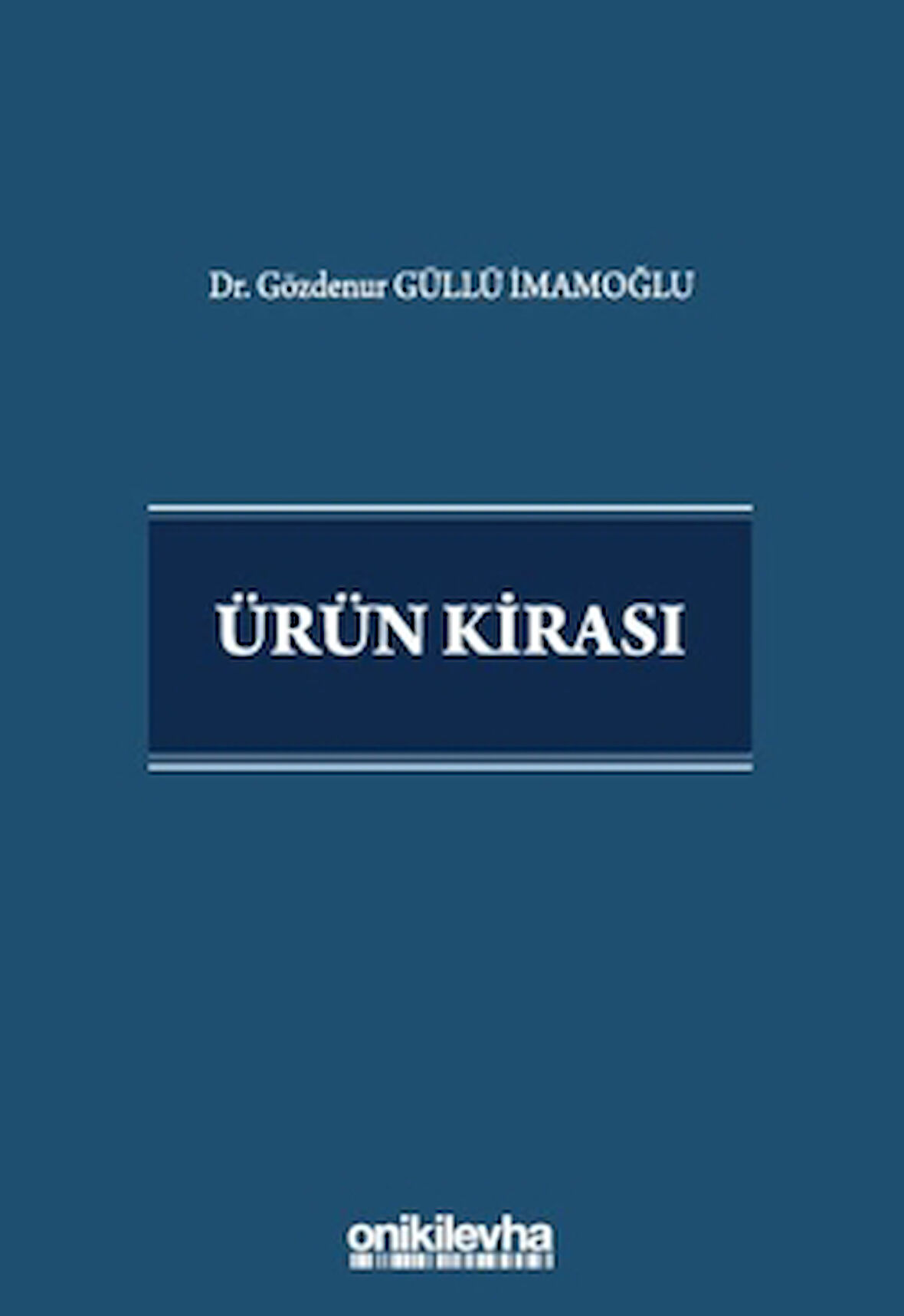 Ürün Kirası