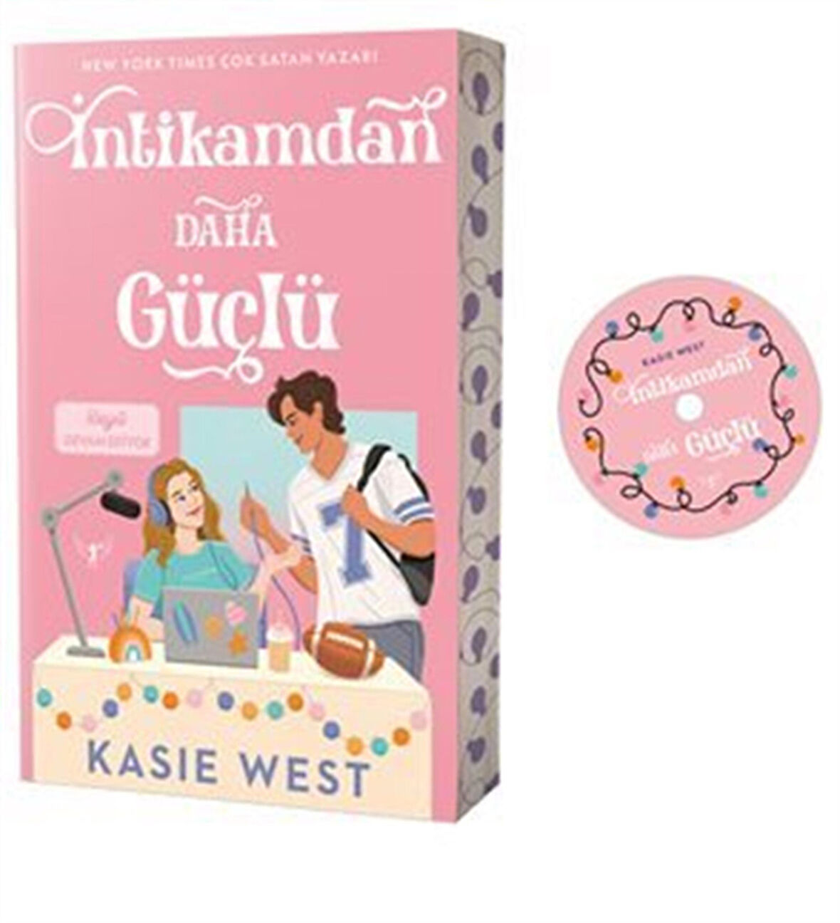 İntikamdan DAHA Güçlü / Kasie West