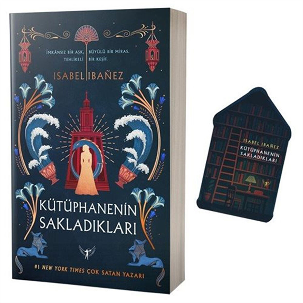 Kütüphanenin Sakladıkları (Karton Kapak) / Isabel Ibañez