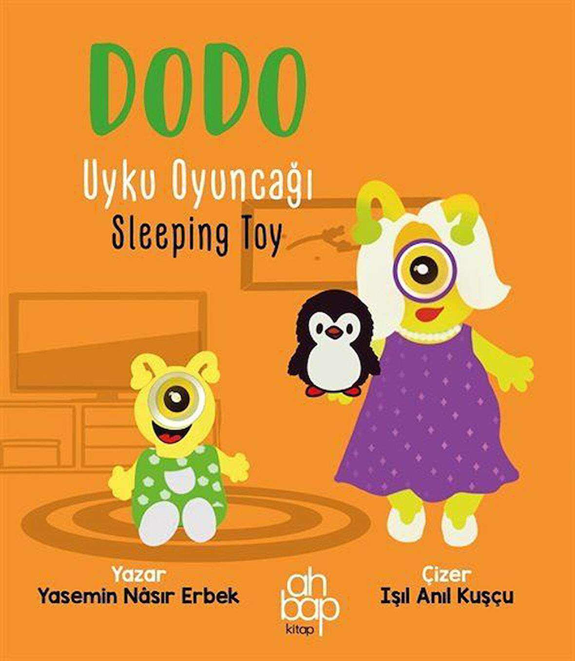Dodo Uyku Oyuncağı / Dodo Sleeping Toy / Yasemin Nâsır Erbek