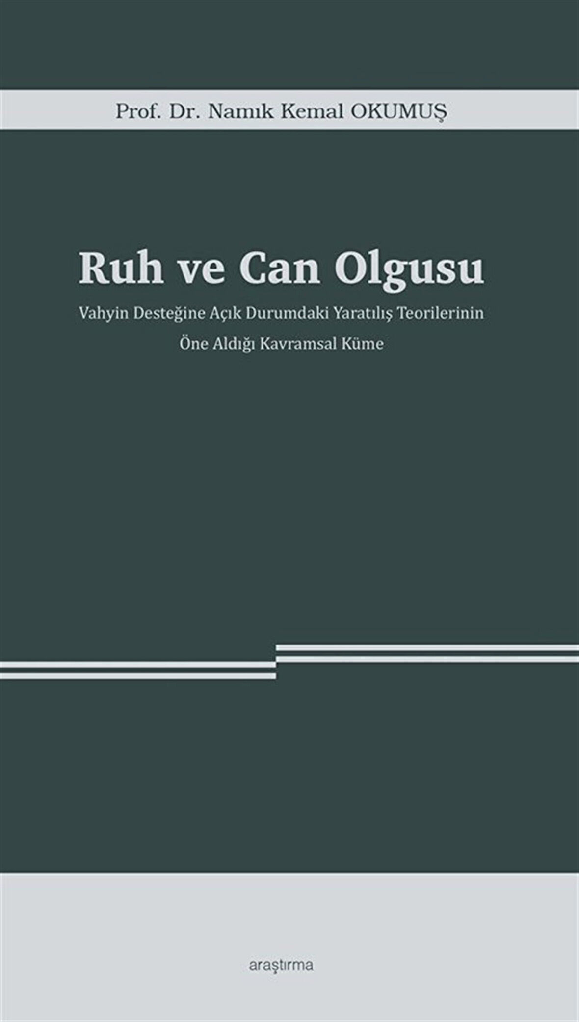 Ruh ve Can Olgusu & Vahyin Desteğine Açık Durumdaki Yaratılış Teorilerinin Öne Aldığı Kavramsal Küme / Namık Kemal Okumuş