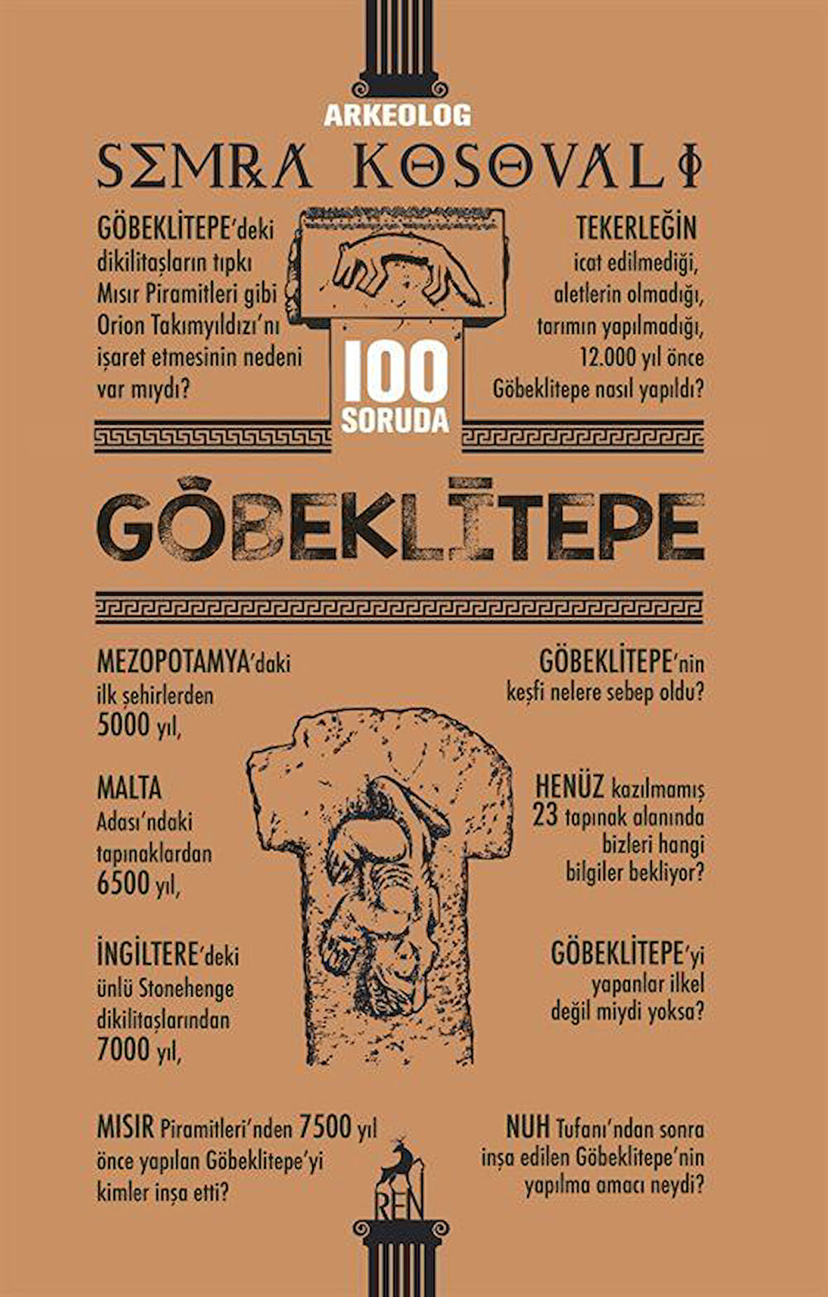 100 Soruda Göbeklitepe / Semra Kosavalı