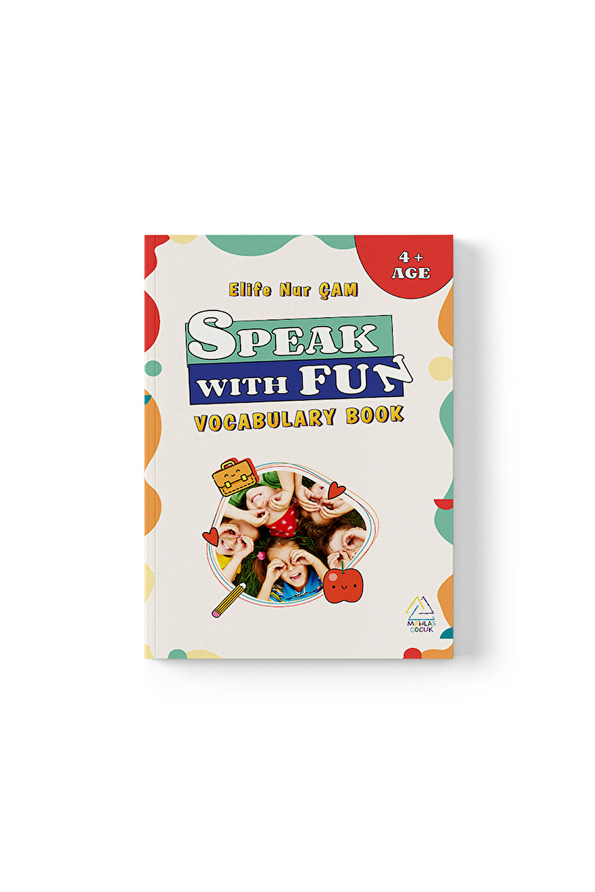 Elife Nur Çam - Speak With Fun - Vocabulary Book