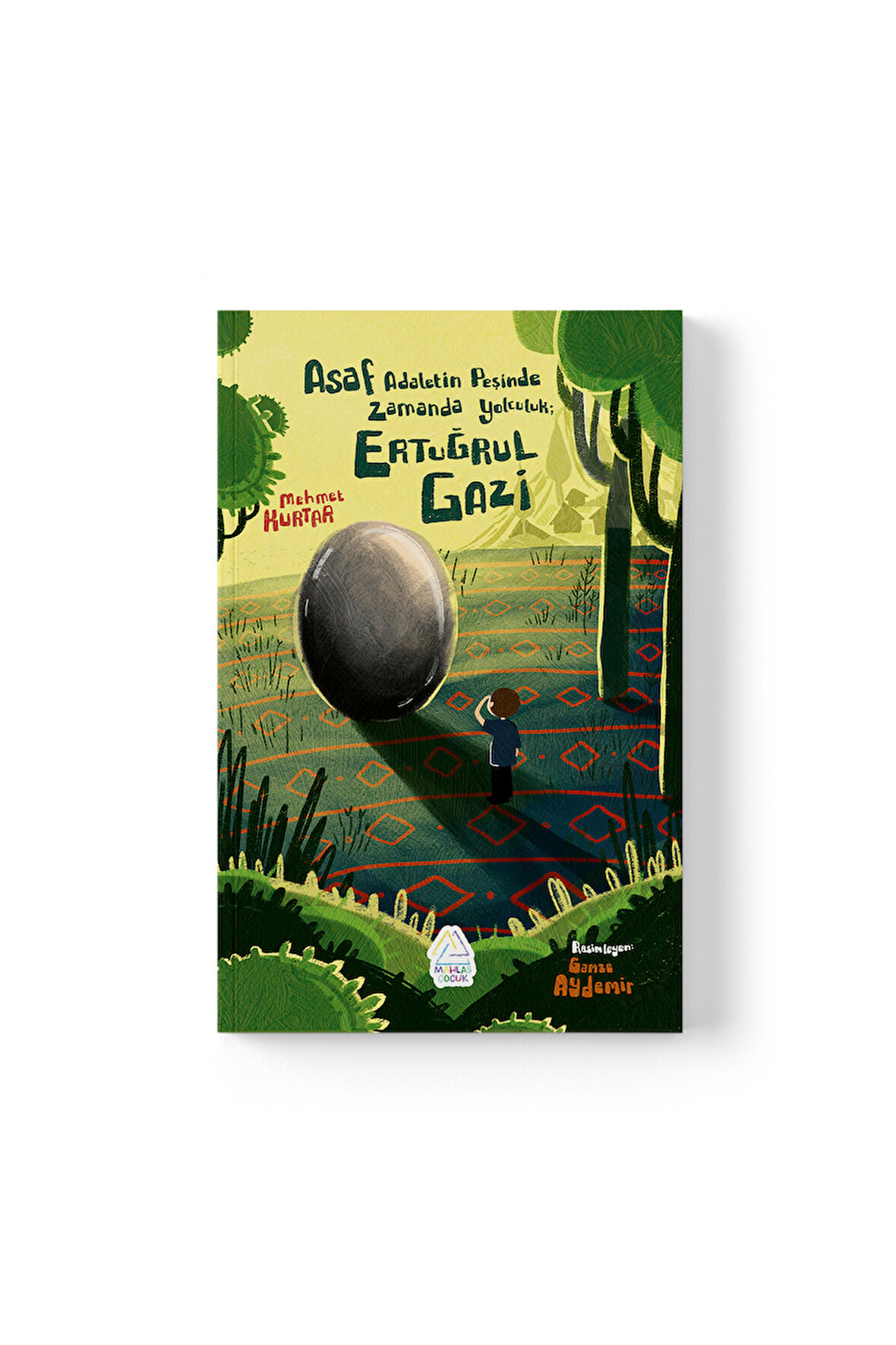 Mehmet Kurtar - Asaf: Adaletin Peşinde – Zamanda Yolculuk (Ertuğrul Gazi)