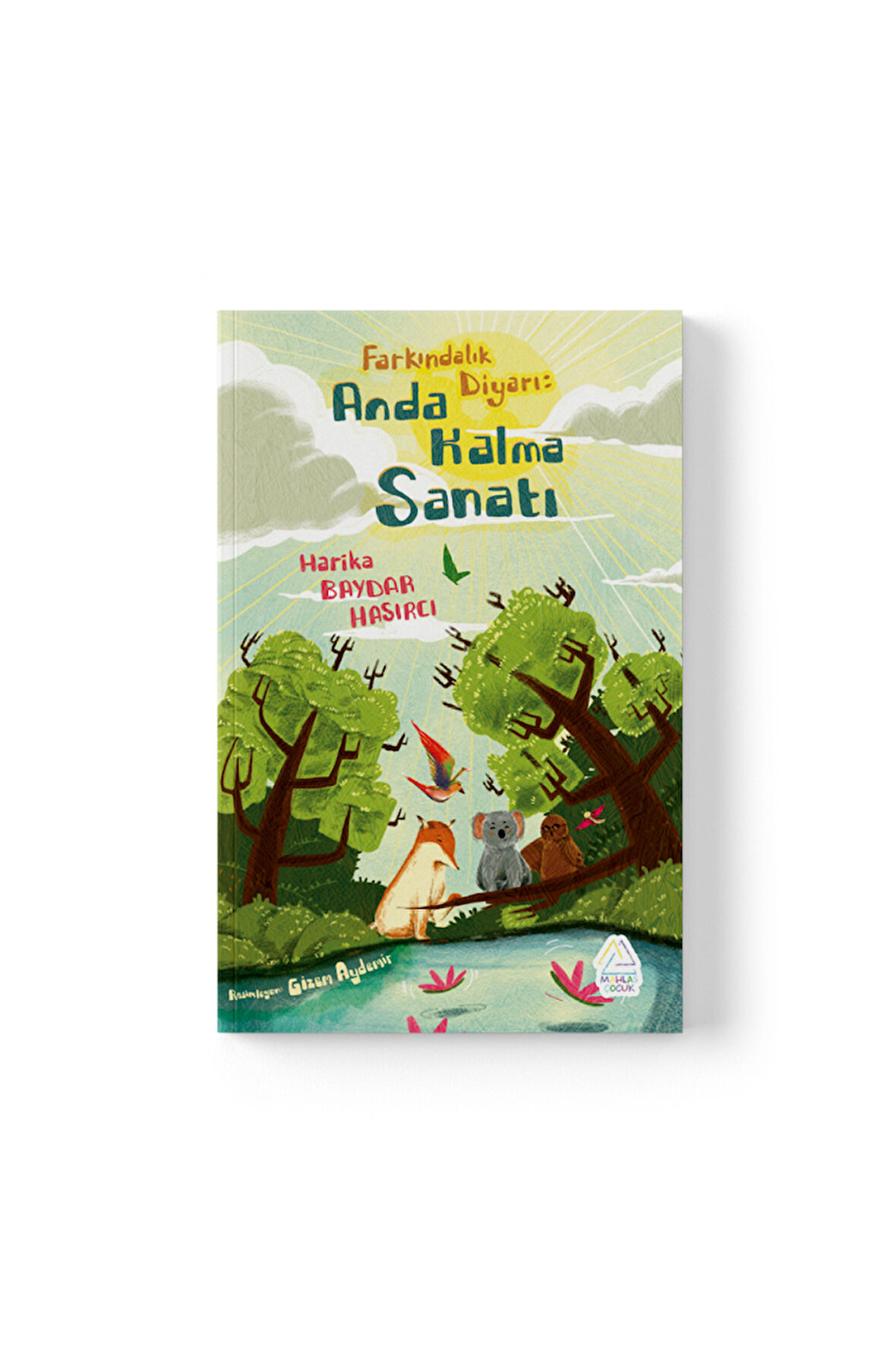 Harika Baydar Hasırcı - Farkındalık Diyarı: Anda Kalma Sanatı