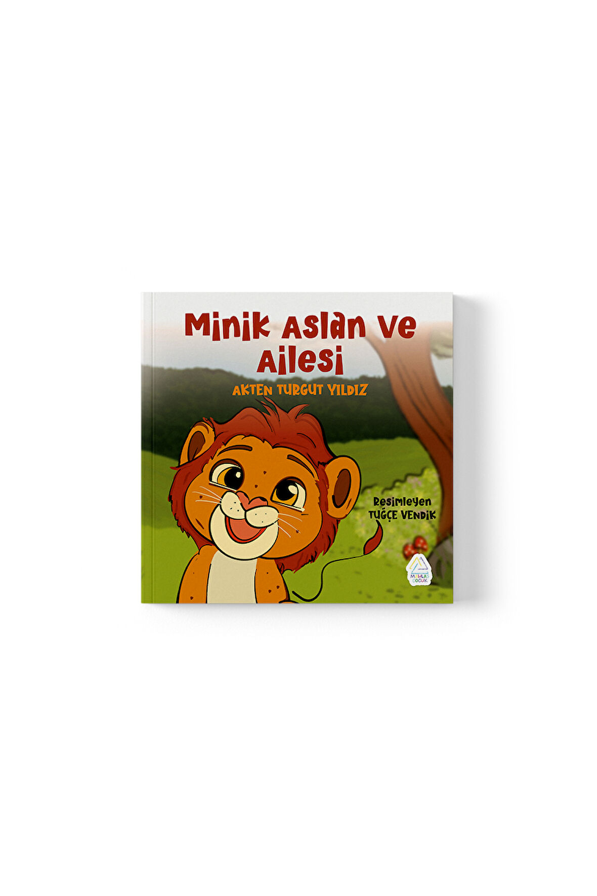 Akten Turgut Yıldız - Minik Aslan Ve Ailesi 