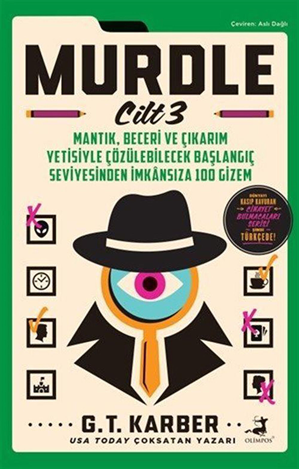 Murdle : Cilt 3 / G. T. Karber