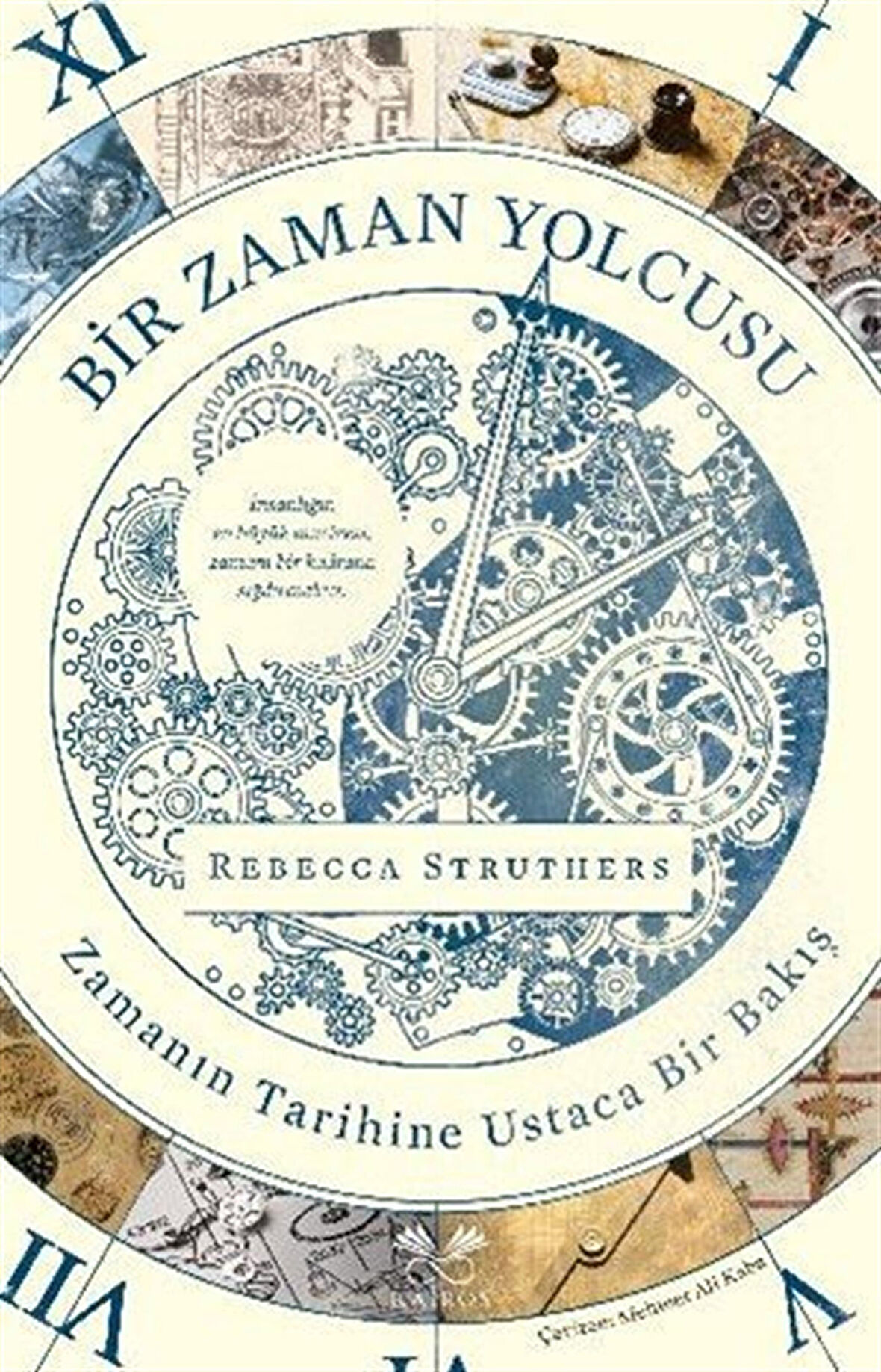 Bir Zaman Yolcusu / Rebecca Struthers