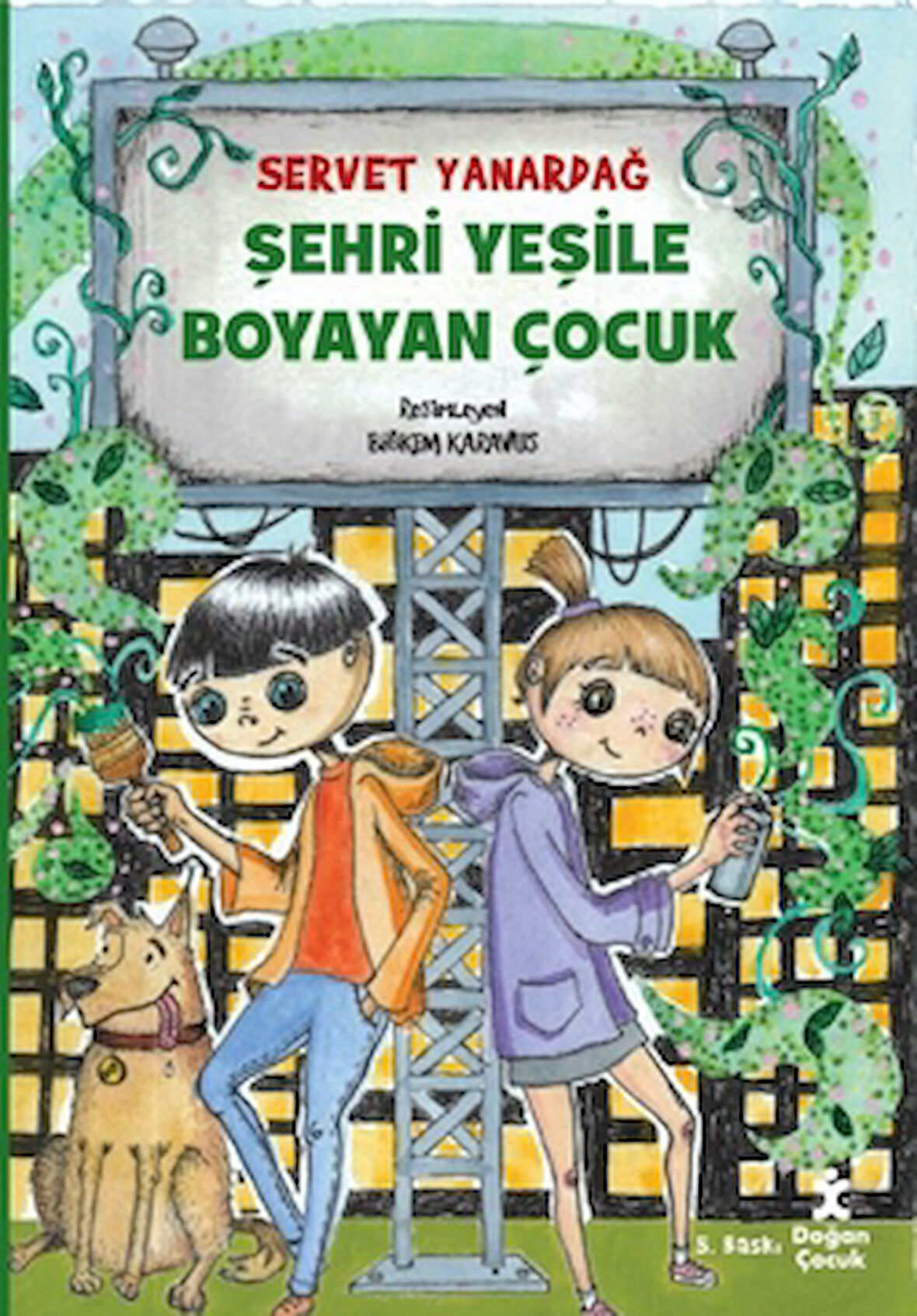 Şehri Yeşile Boyayan Çocuk
