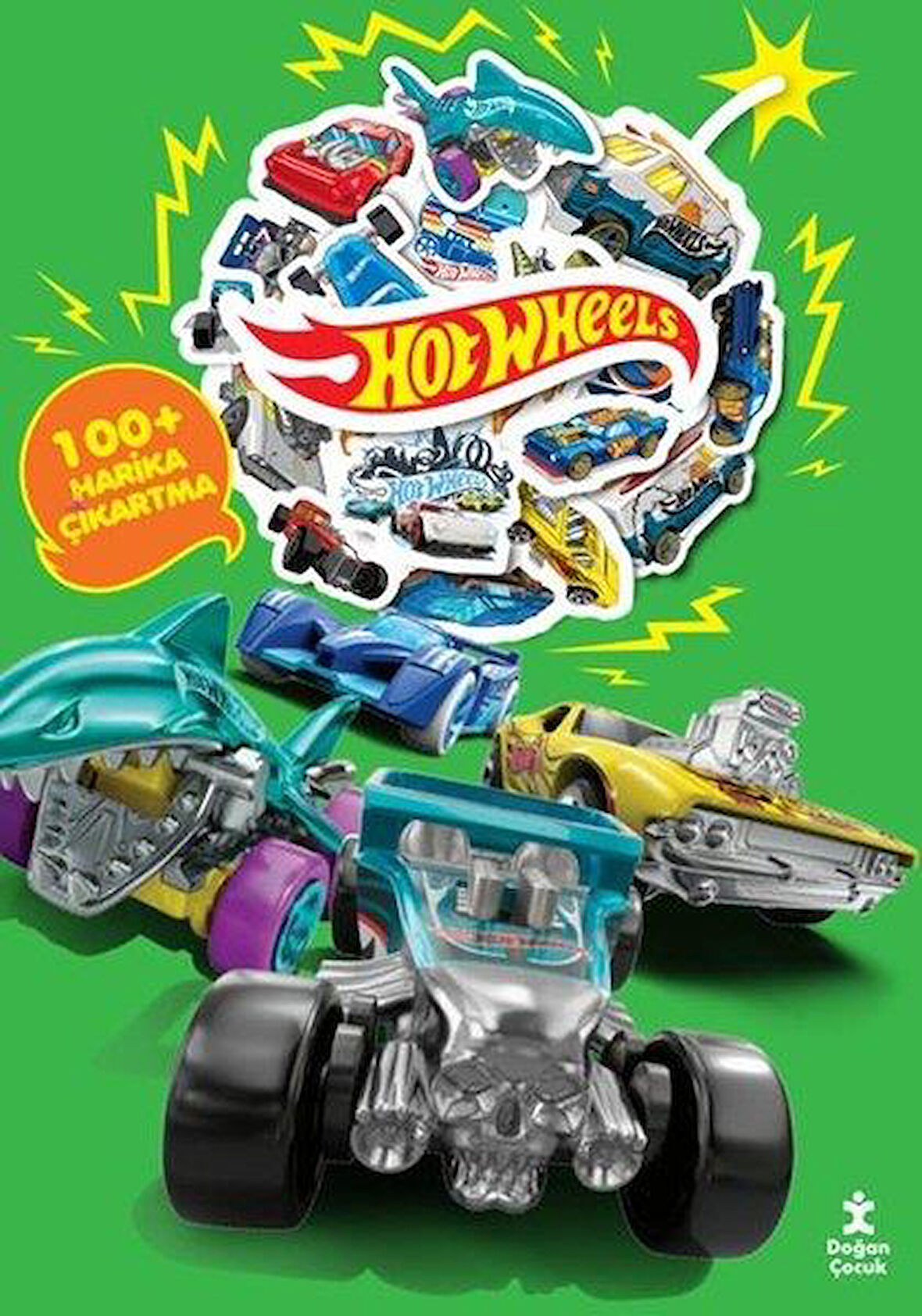Hot Wheels Boyama Kitabı