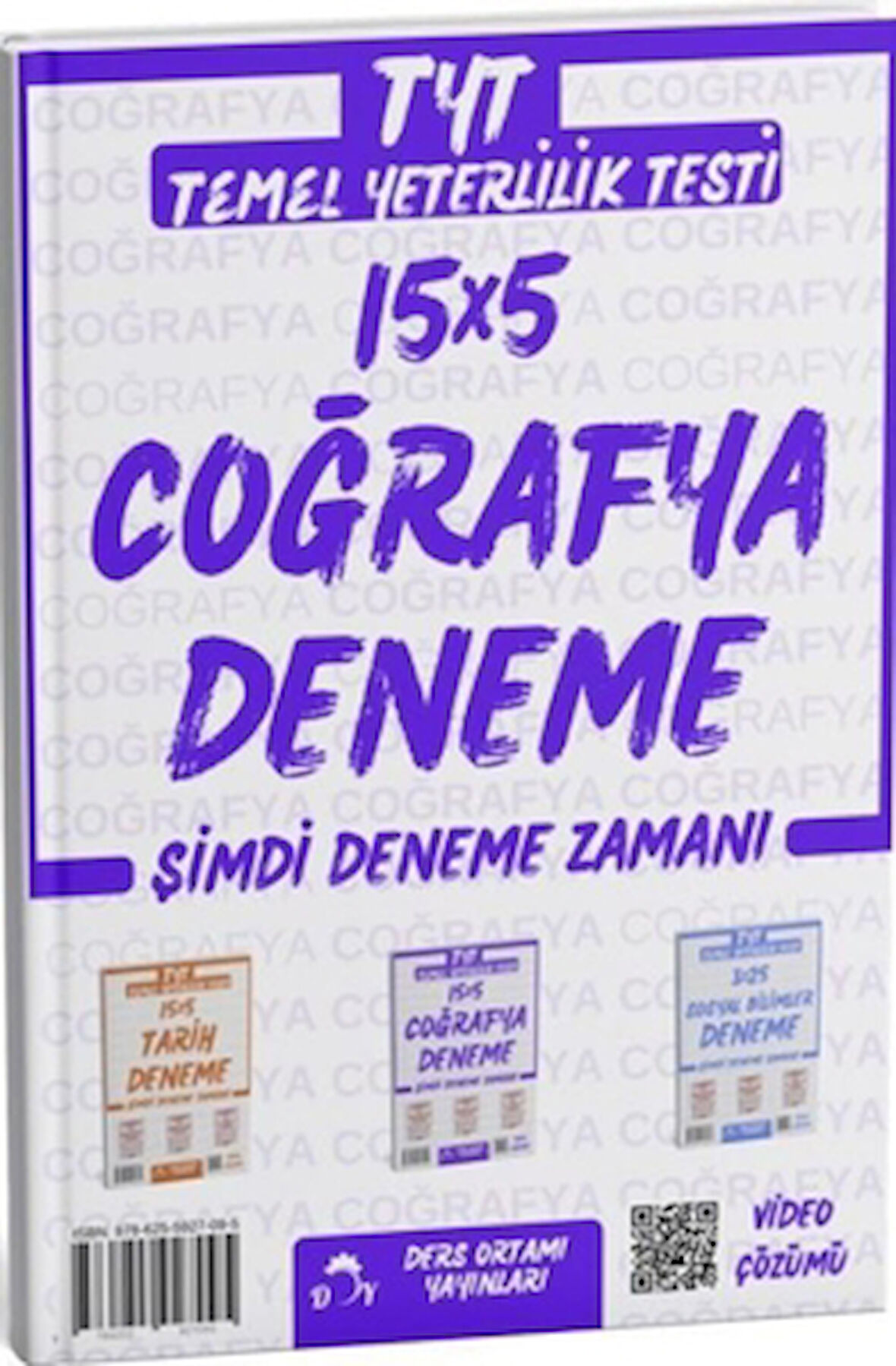 2025 TYT Coğrafya 15 x 5 Deneme