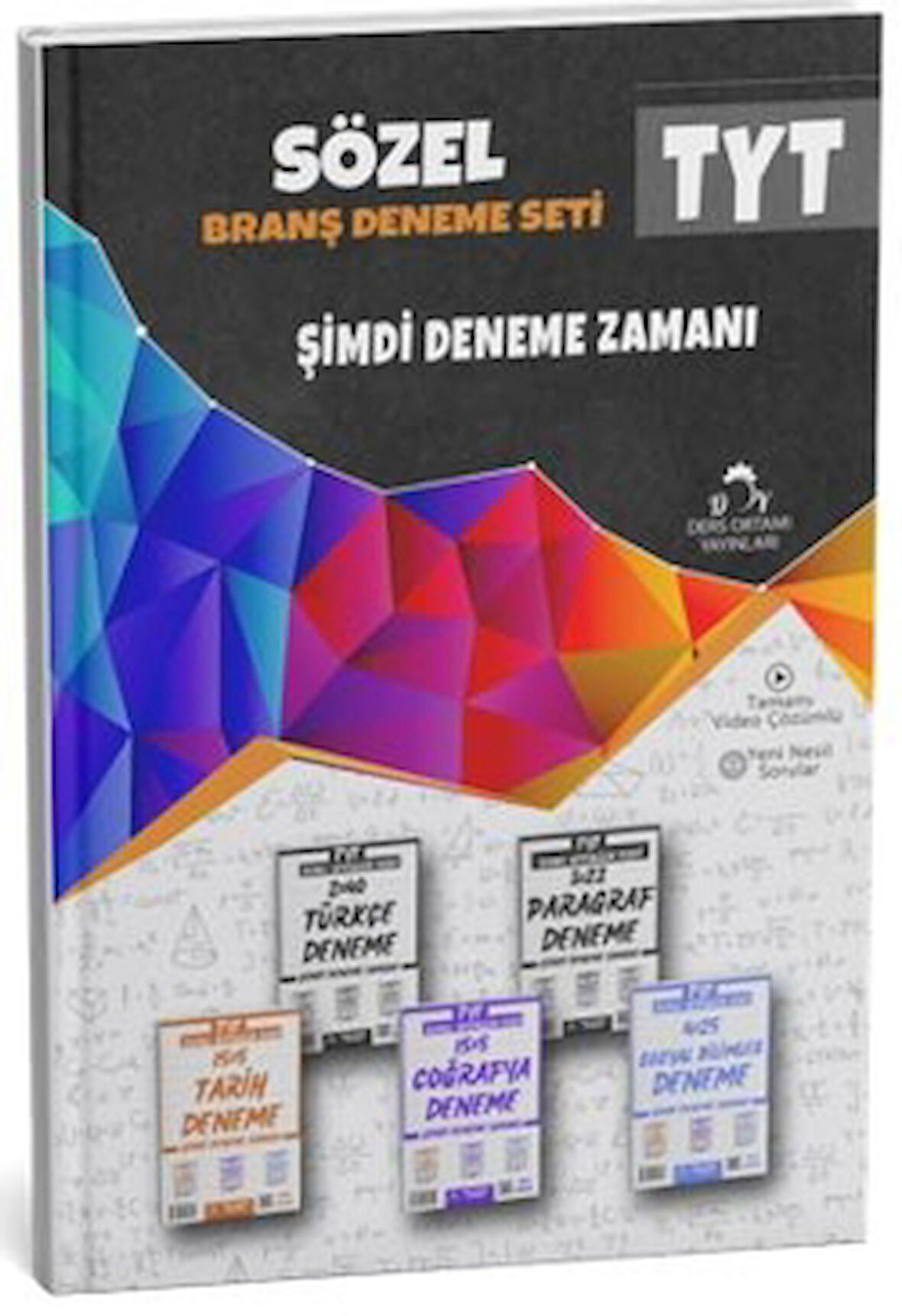 2025 TYT Sözel 5 Fasikül 39 Deneme Sınavı Seti + Defter Hediyeli