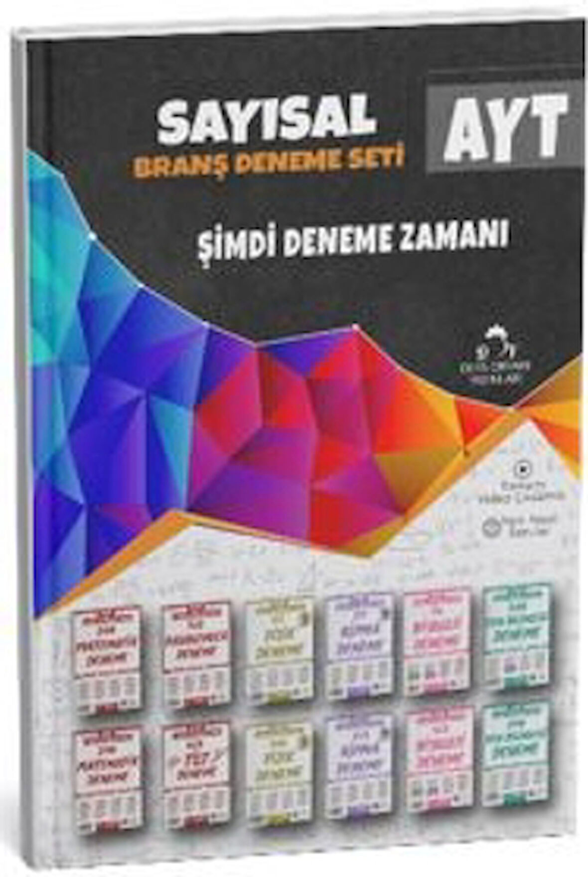 2025 AYT Sayısal 12 Fasikül 56 Deneme Sınavı Seti + Defter Hediyeli