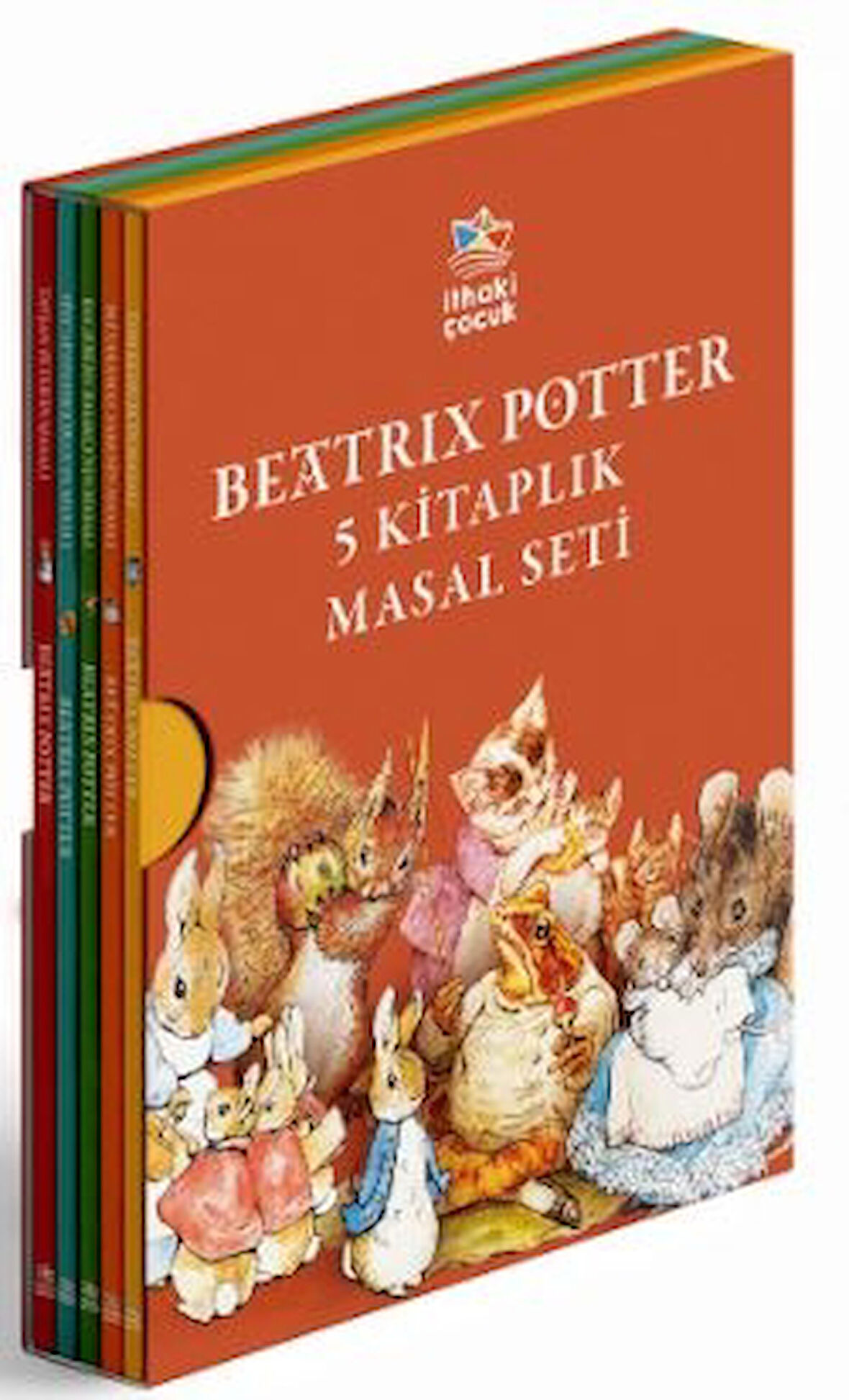 Beatrix Potter 5 Kitaplık Masal Seti
