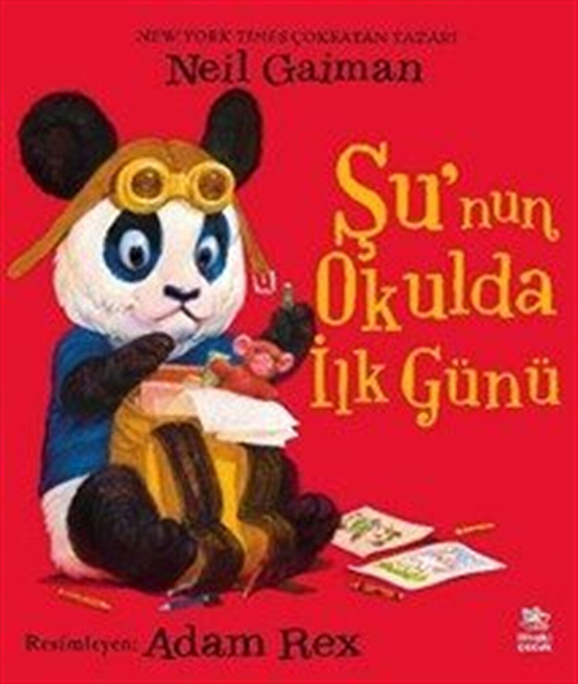 Şu'nun Okulda İlk Günü / Neil Gaiman