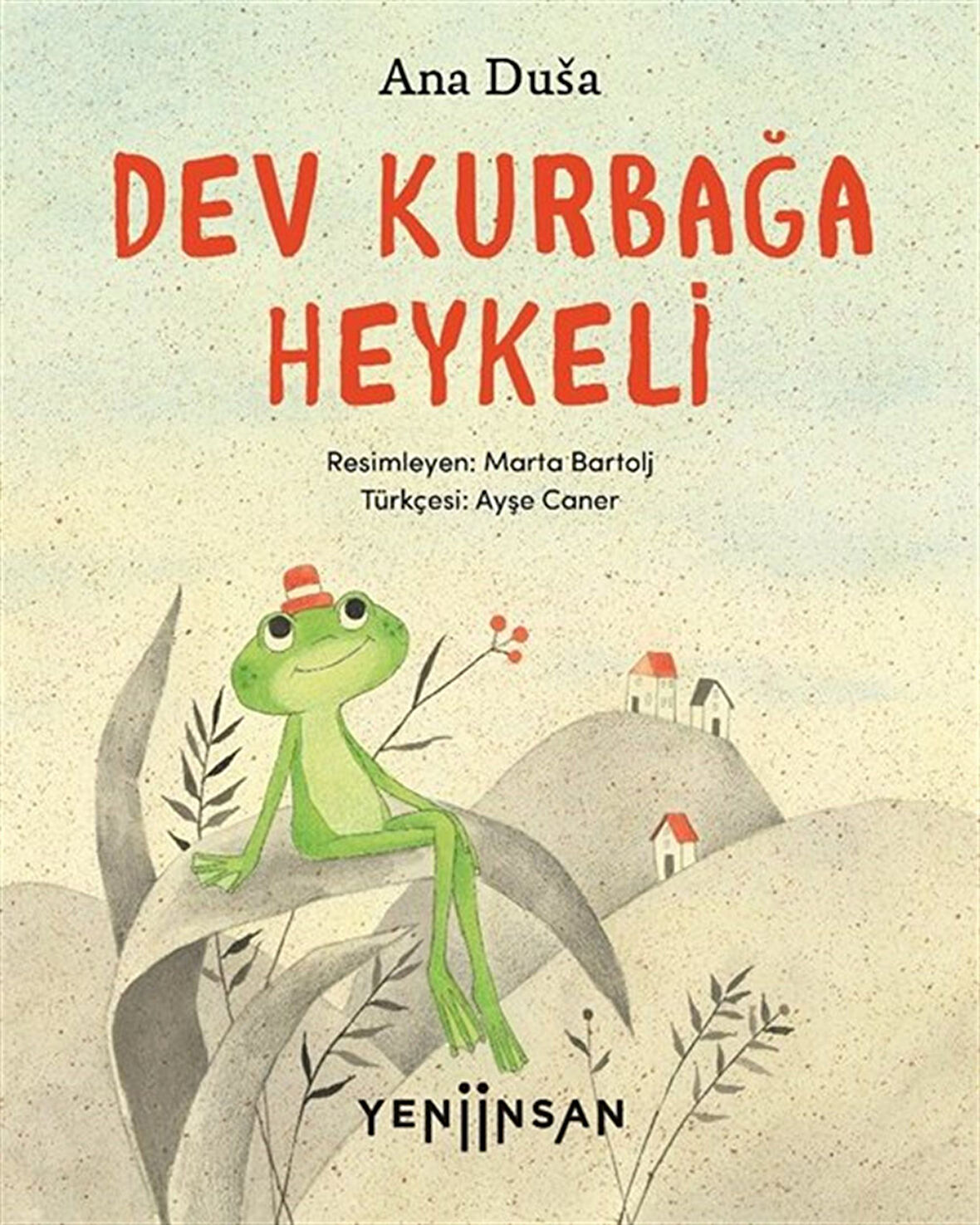 Dev Kurbağa Heykeli / Ana Duša