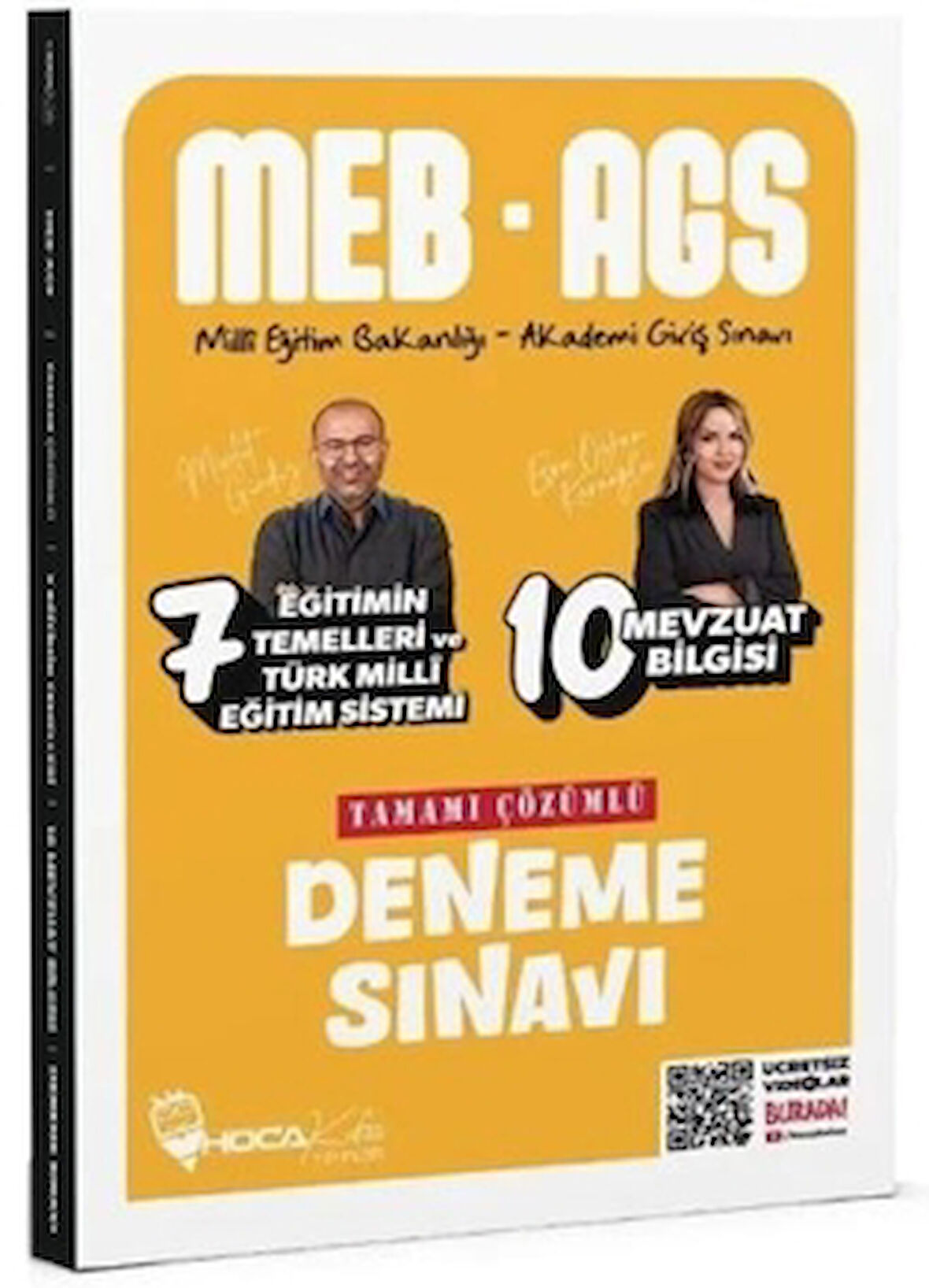 MEB-AGS Eğitimin Temelleri ve Türk Milli Eğitim Sistemi ve Mevzuat Bilgisi 17 Deneme Çözümlü