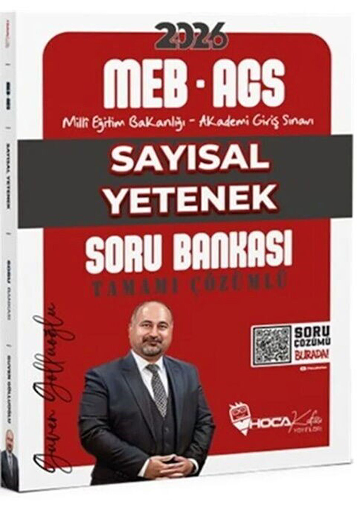 2026 MEB AGS Sayısal Yetenek Soru Bankası Çözümlü Hoca Kafası