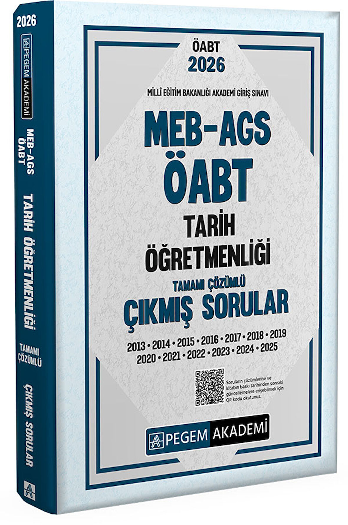 2026 MEB AGS ÖABT Tarih Öğretmenliği Tamamı Çözümü Çıkmış Sorular