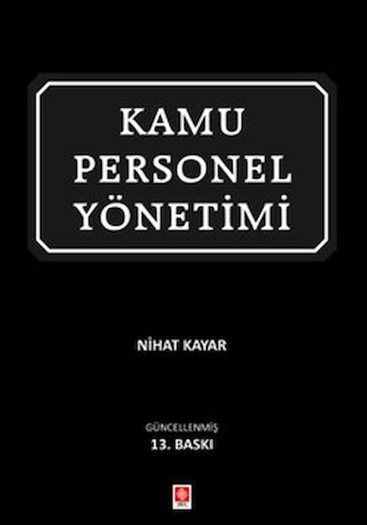 Kamu Personel Yönetimi