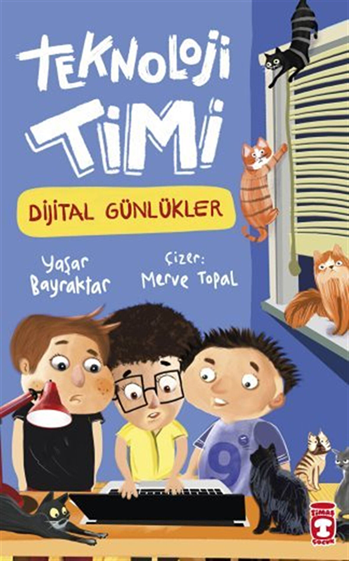 Teknoloji Timi Dijital Günlükler / Yaşar Bayraktar