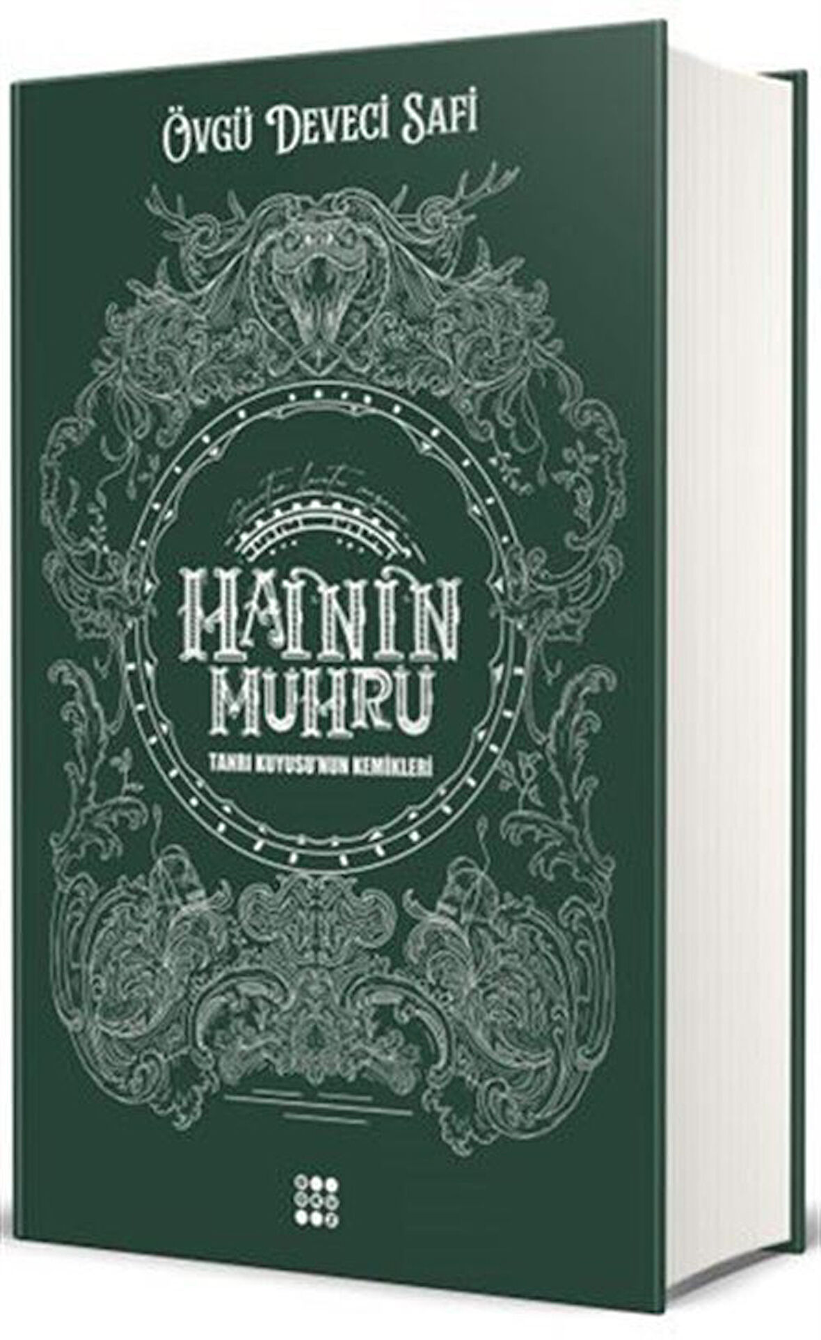 Hainin Mührü 2 / Tanrı Kuyusu'nun Kemikleri (Ciltli) / Övgü Deveci Safi