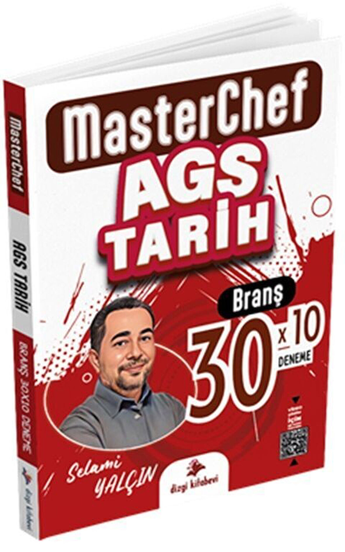 MEB AGS Tarih MasterChef 30 Deneme Dizgi Kitap