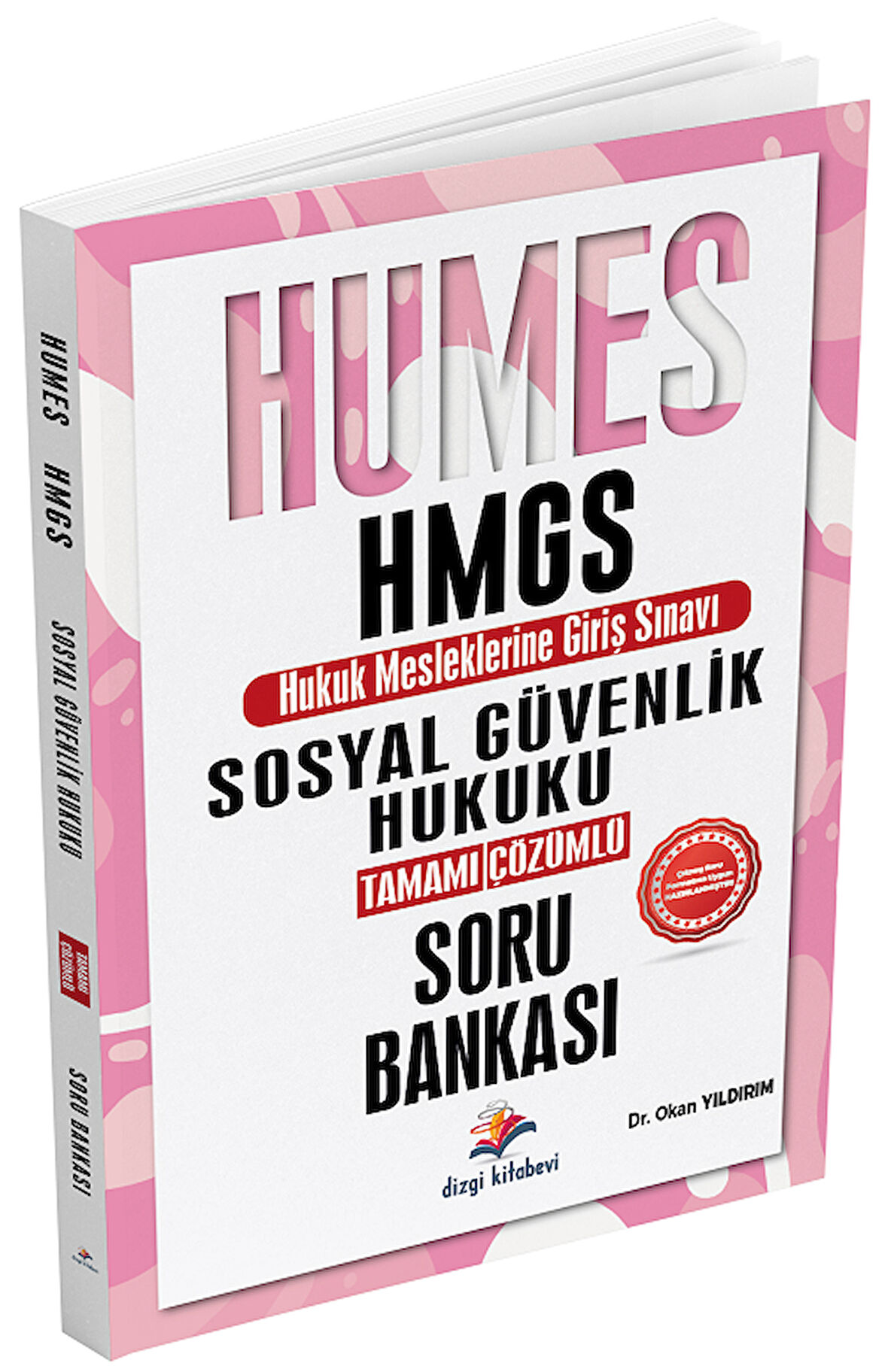 Dizgi Kitap HUMES HMGS Sosyal Güvenlik Hukuku Soru Bankası Çözümlü - Okan Yıldırım Dizgi Kitap