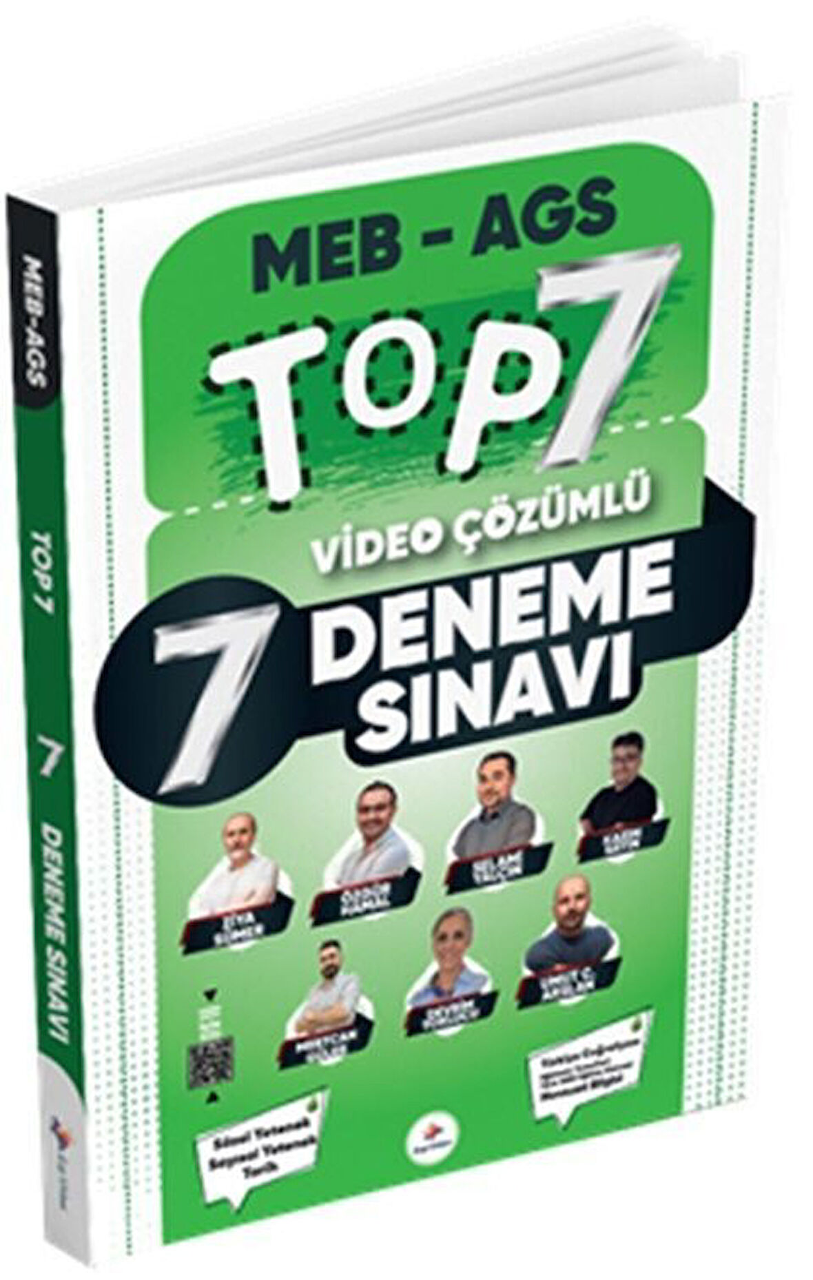MEB AGS TOP 7 Tamamı Video Çözümlü Fasiküller Halinde 7 Deneme Sınavı Dizgi Kitap