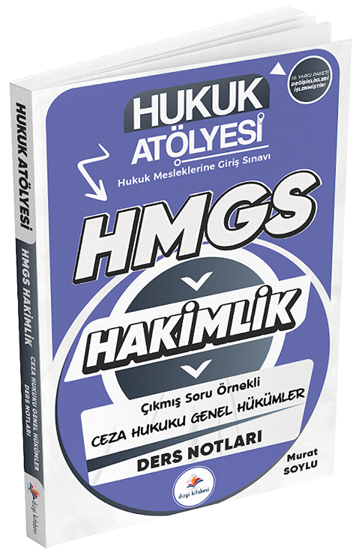 Dizgi Kitap Hukuk Atölyesi HMGS Hakimlik Ceza Hukuku Genel Hükümler Ders Notları - Murat Soylu Dizgi Kitap