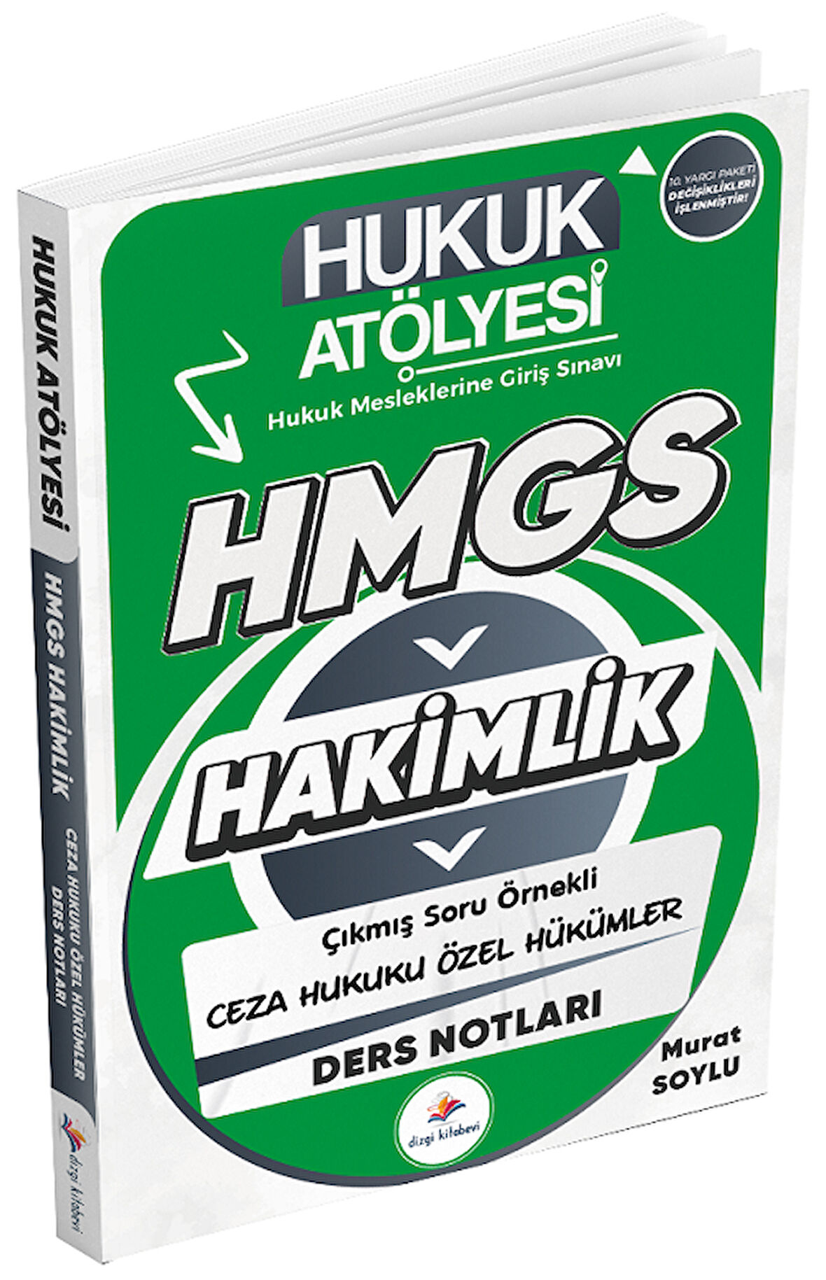 Dizgi Kitap Hukuk Atölyesi HMGS Hakimlik Ceza Hukuku Özel Hükümler Ders Notları - Murat Soylu Dizgi Kitap