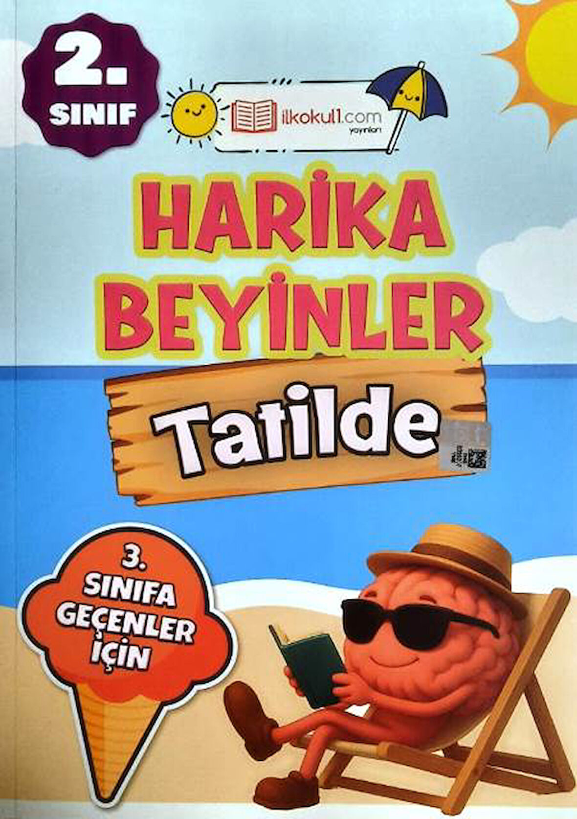 2. Sınıf Harika Beyinler Tatilde Yaz Tatili Kitabı