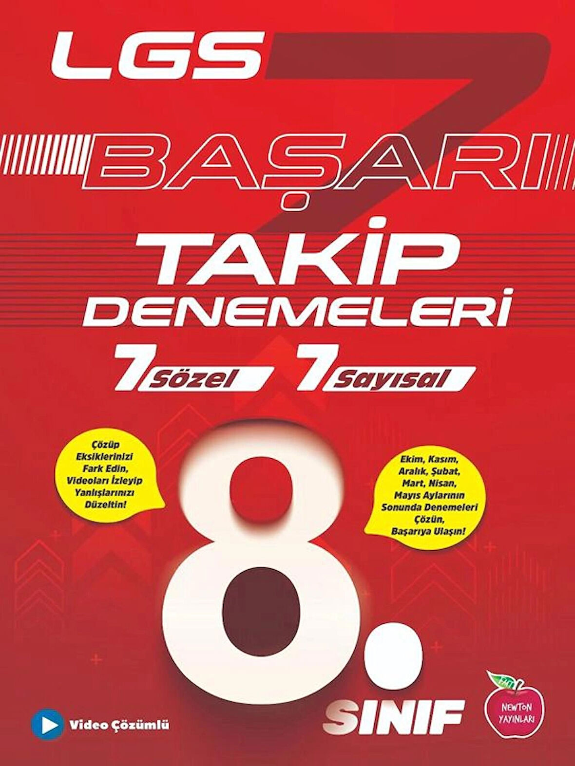 LGS BAŞARI TAKİP DENEME ( 7 Sayısal 7 Sözel)