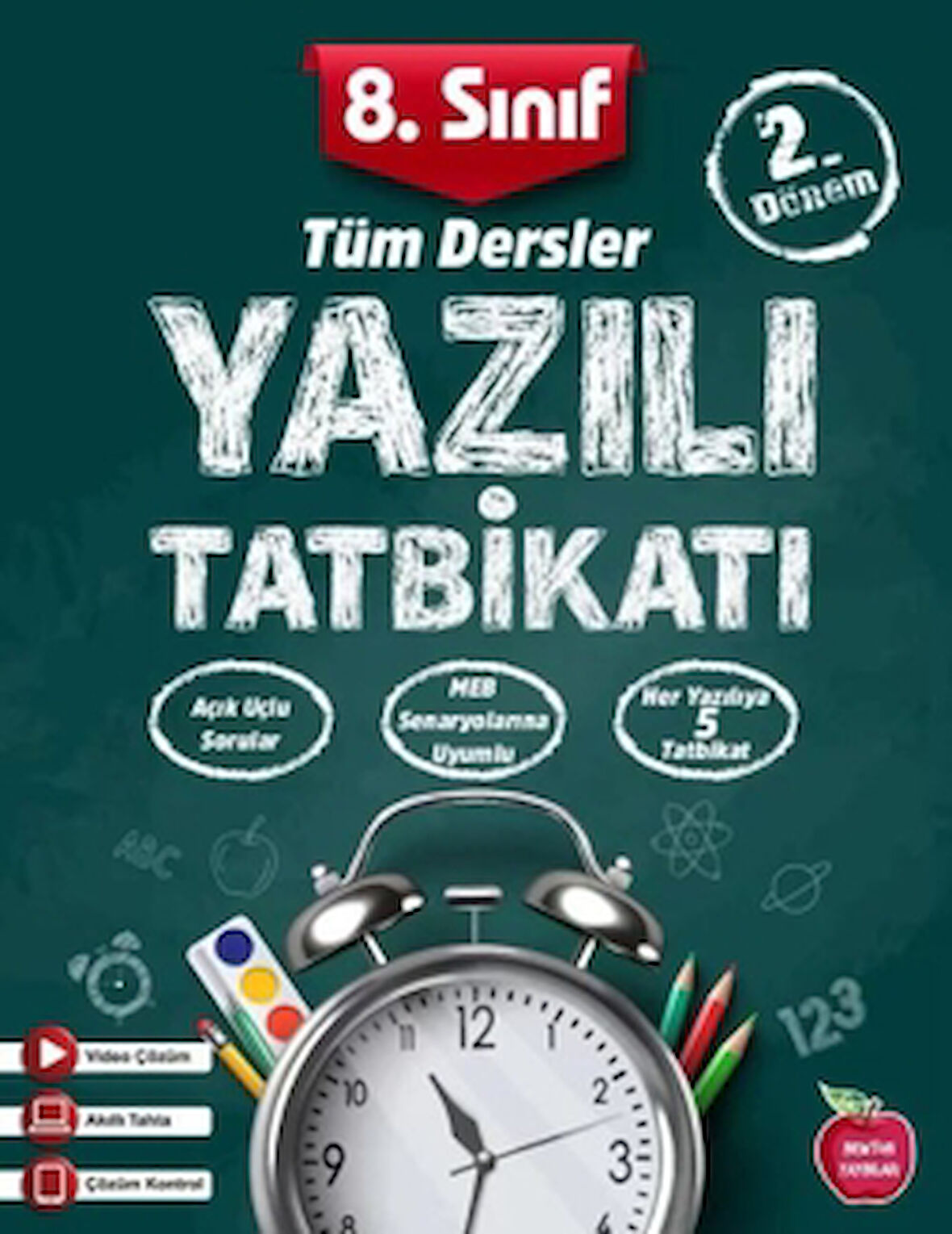 8. Sınıf Yazılı Tatbikatı 2. Dönem Tüm Dersler