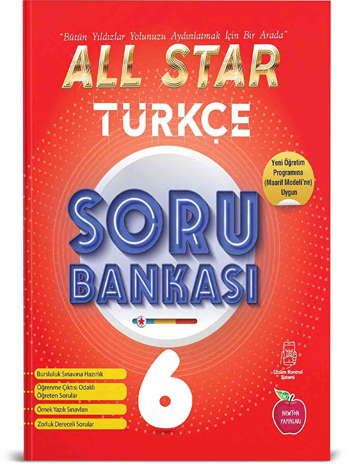 Newton 6.Sınıf All Star Türkçe Soru Bankası Yeni