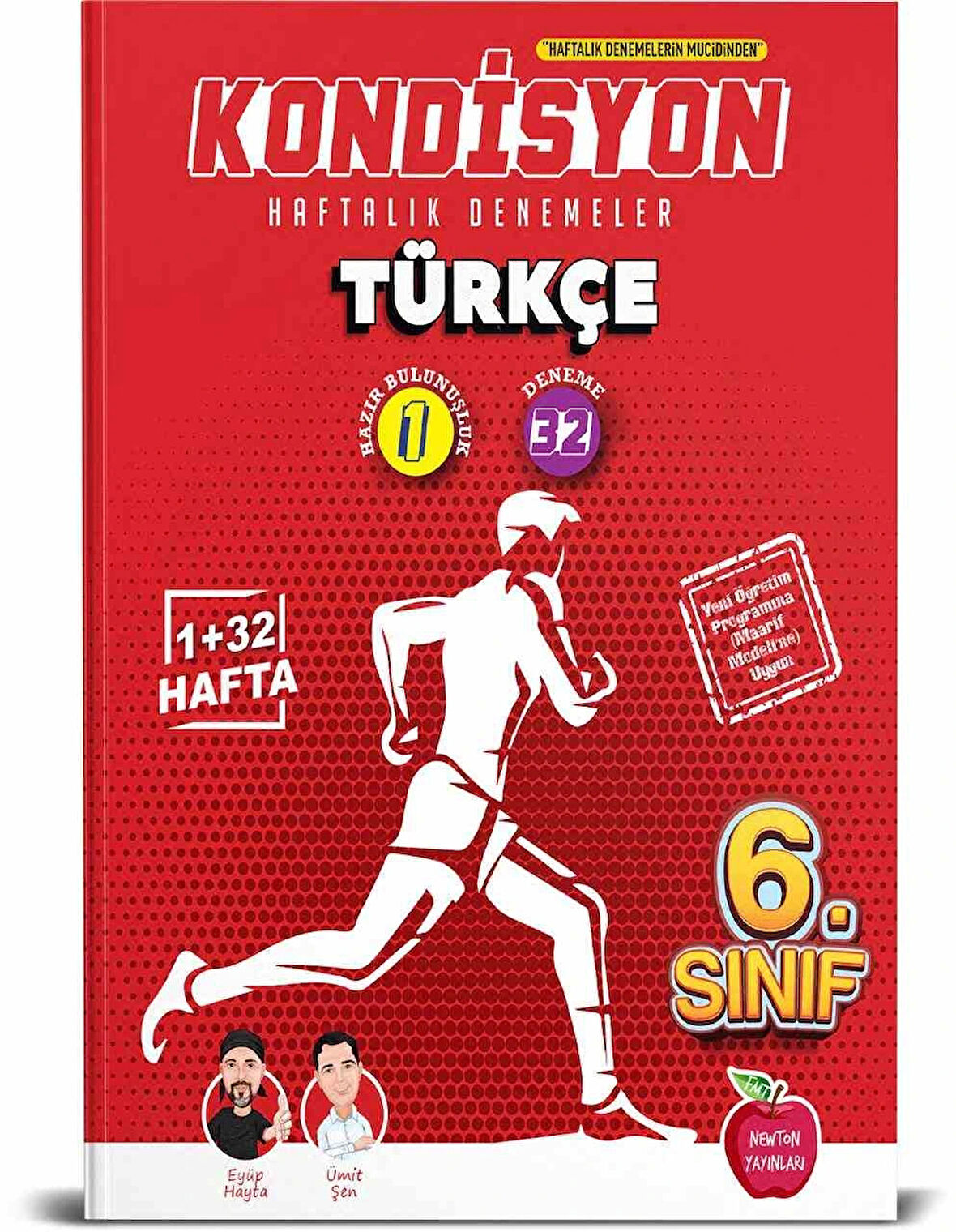 Newton 6.Sınıf Kondisyon Türkçe Haftalık Kazanım Denemeleri 33 Hafta