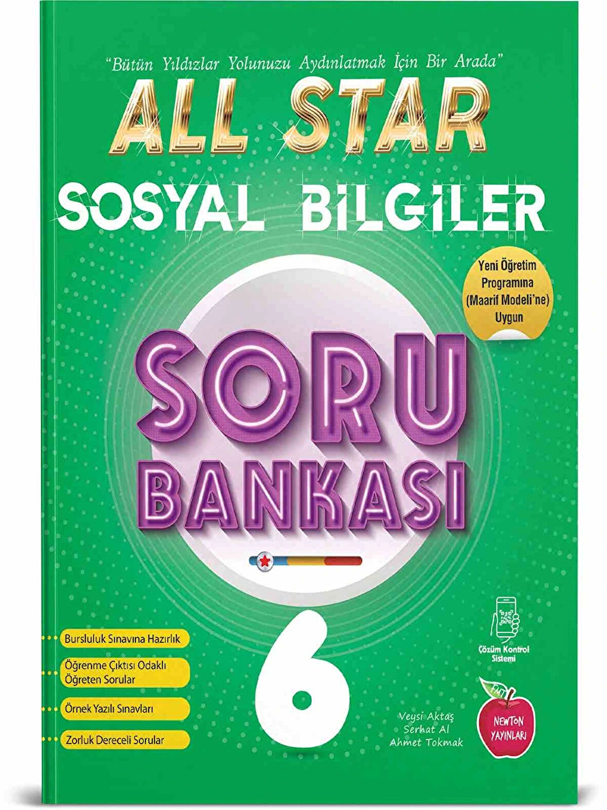 Newton 6.Sınıf All Star Sosyal Bilgiler Soru Bankası Yeni